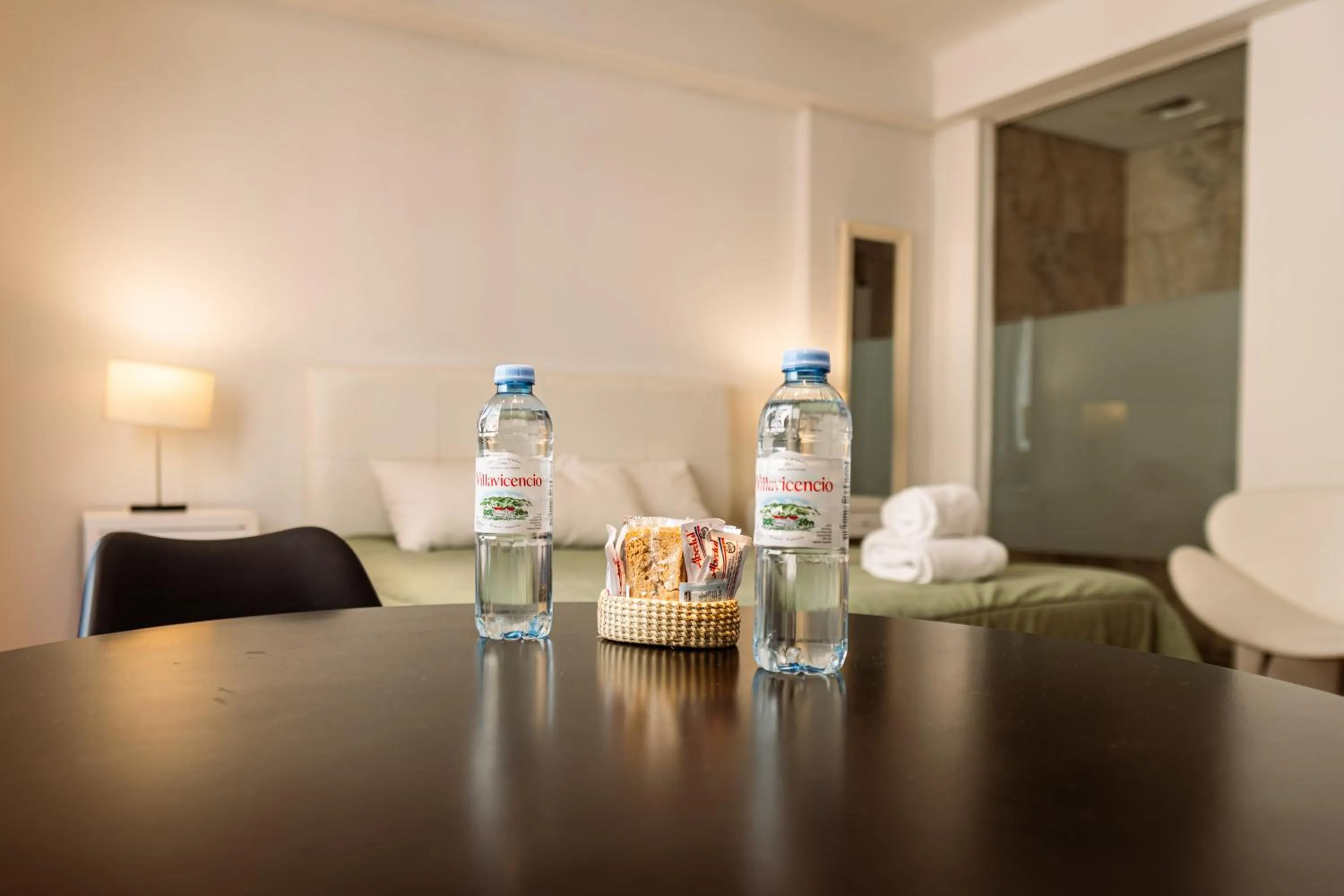 Dining area in BENS Downtown Apartments