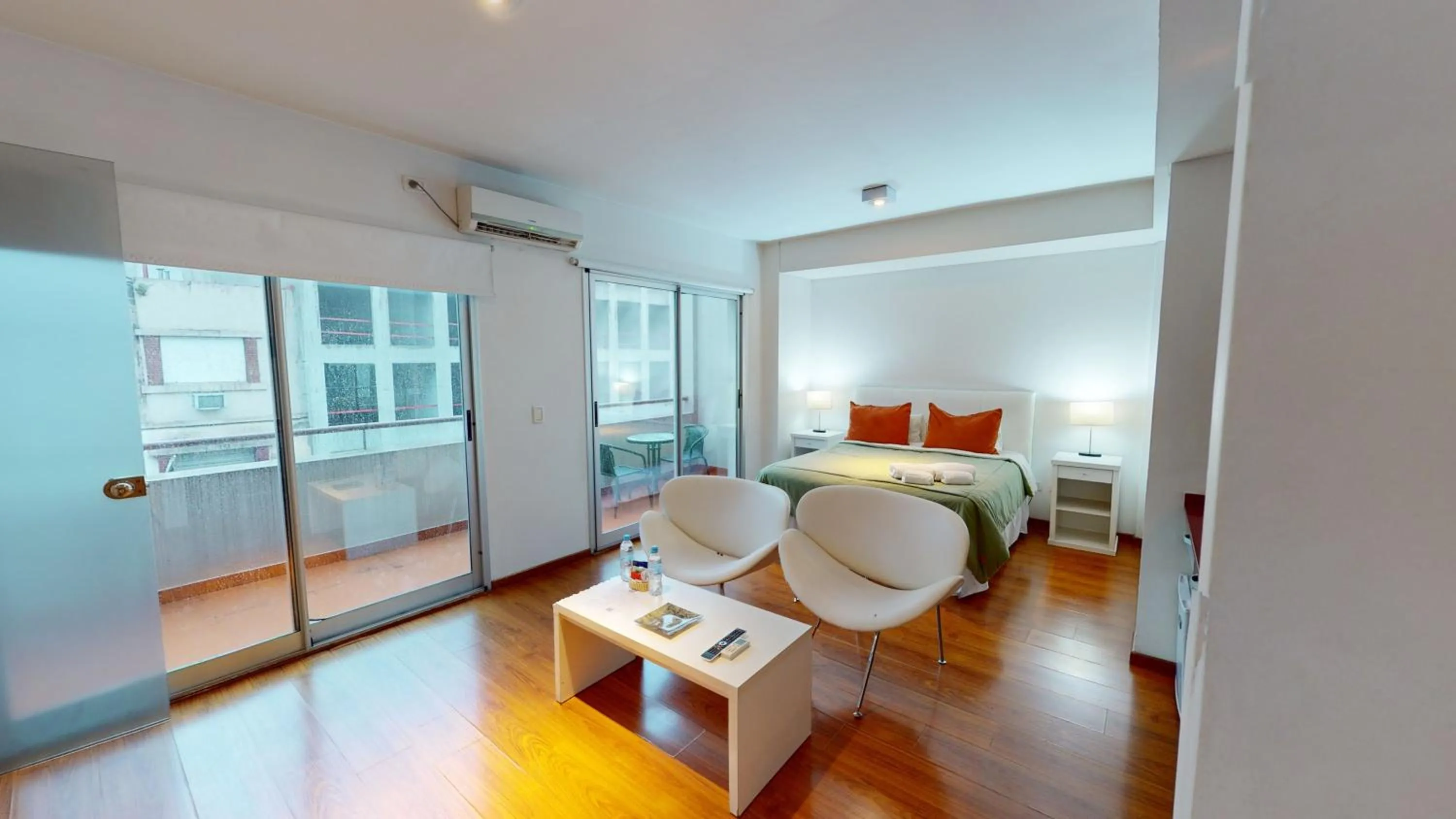 Photo of the whole room in BENS Downtown Apartments