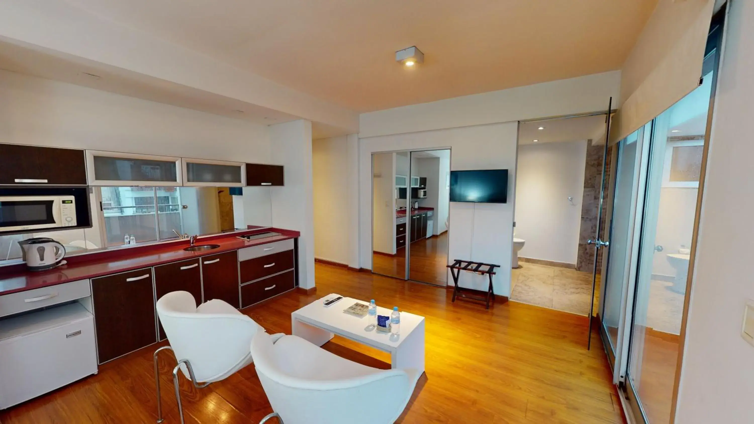 Studio with Balcony in BENS Downtown Apartments Studio with Balcony in BENS Downtown Apartments