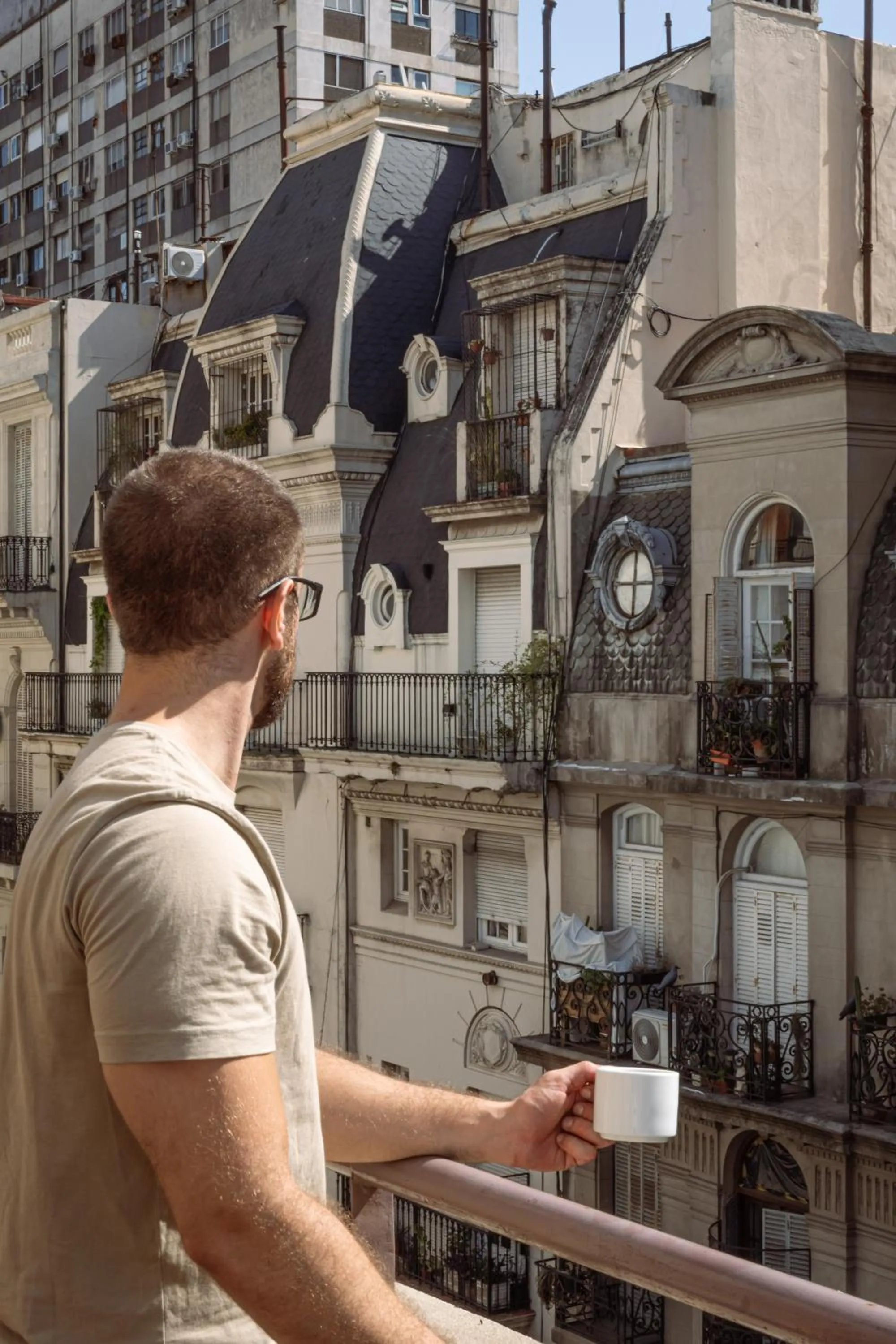 View (from property/room) in BENS Downtown Apartments