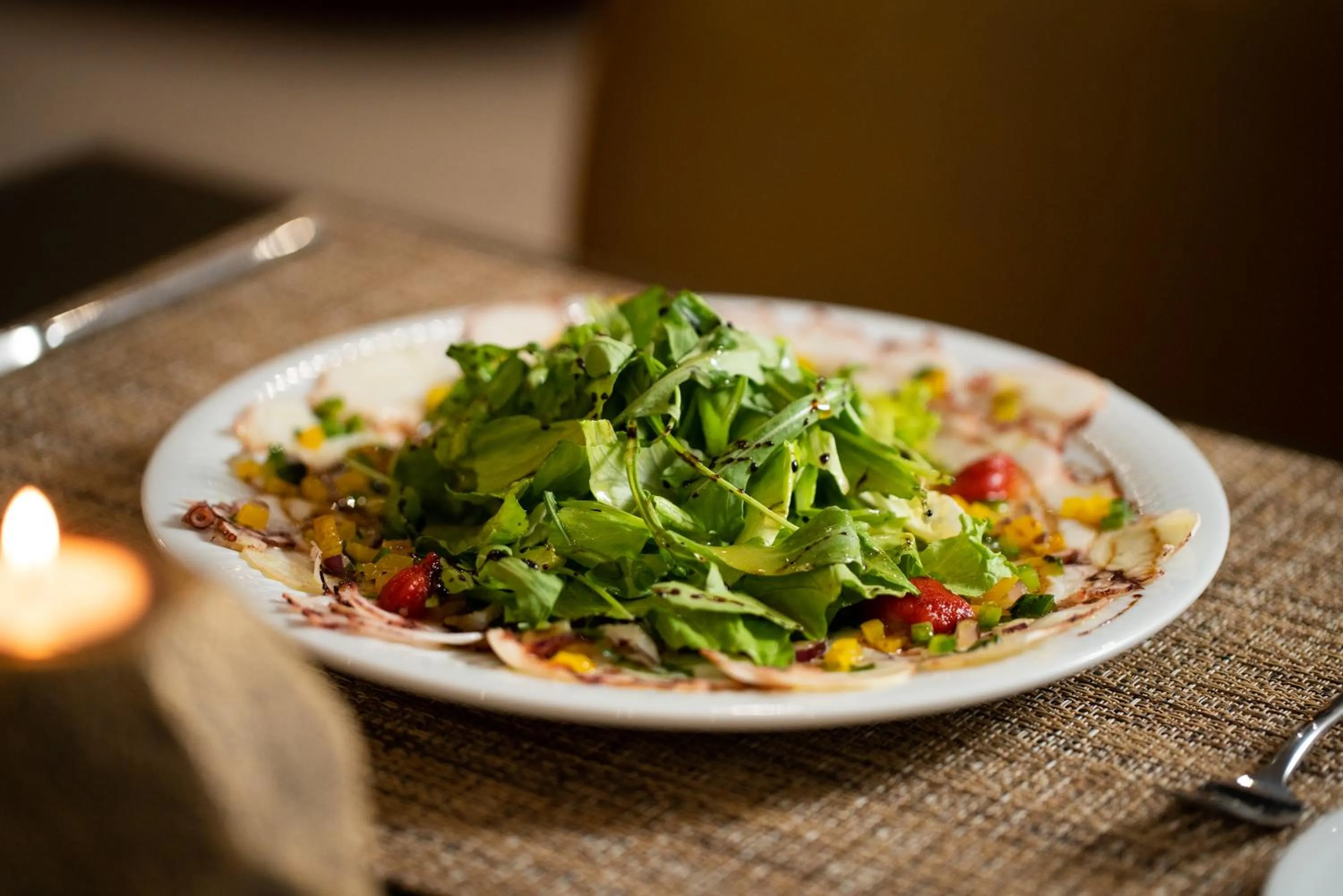 Restaurant/places to eat in Grapple Hotel & Spa