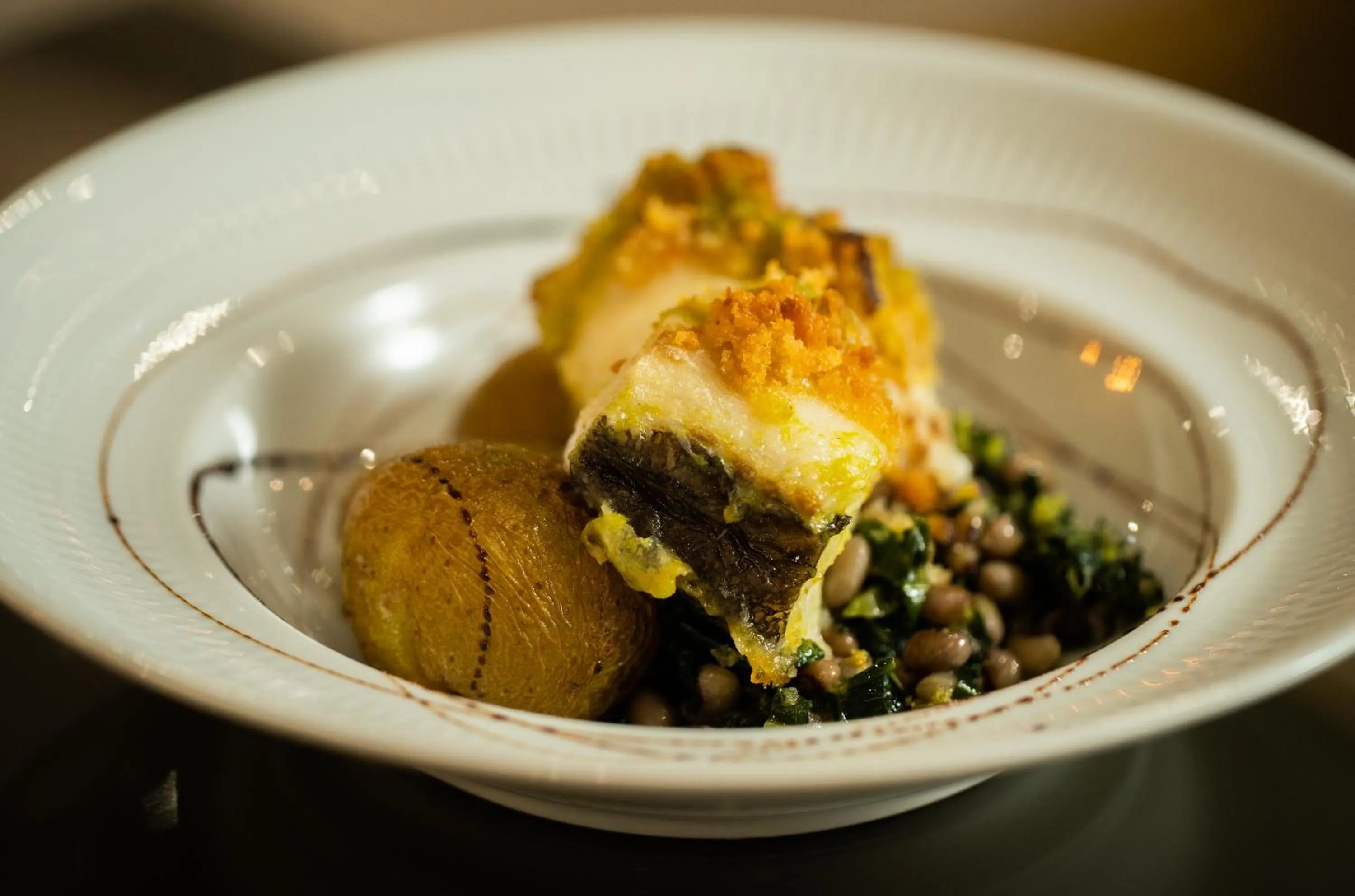 Restaurant/places to eat in Grapple Hotel & Spa