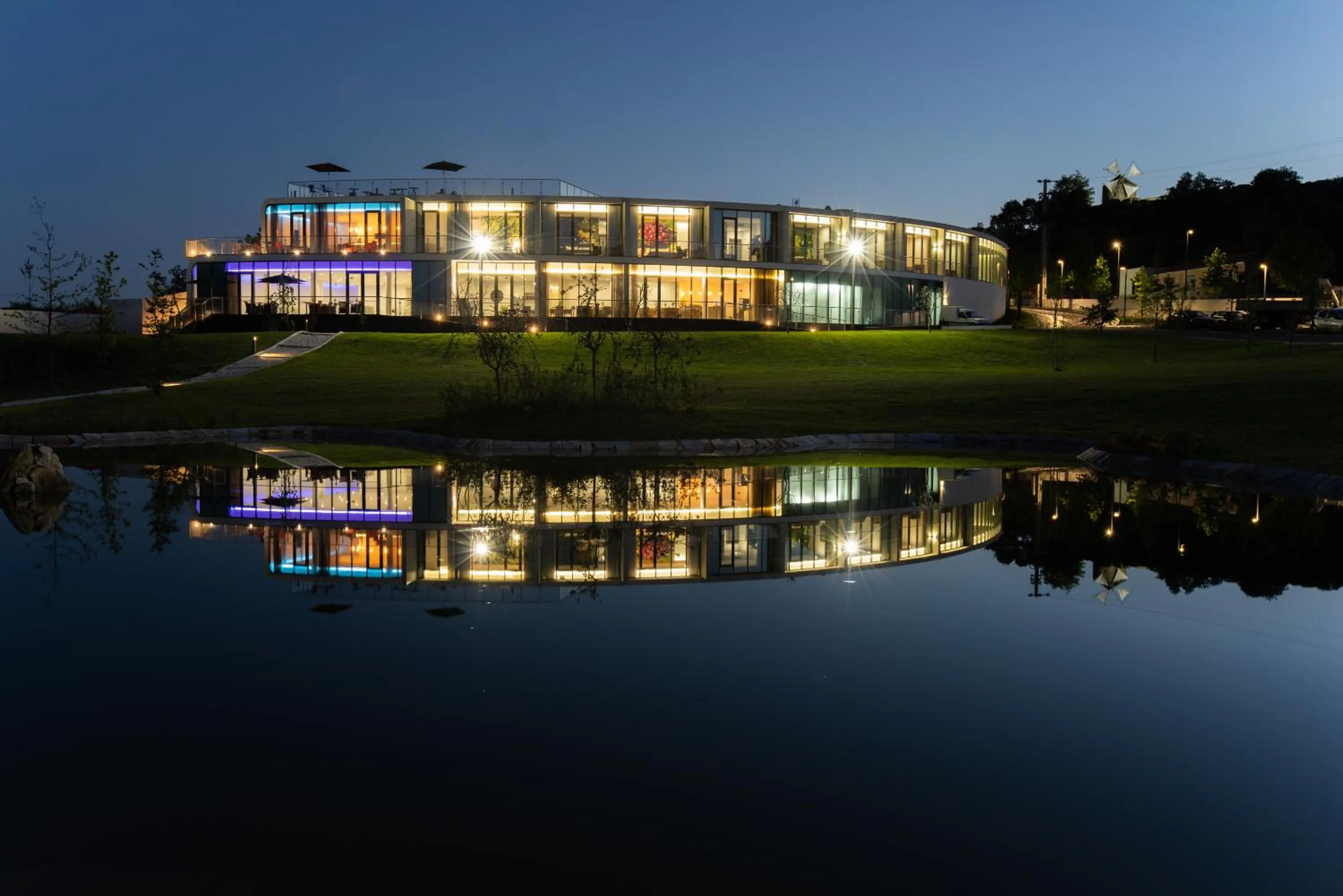 Property building in Grapple Hotel & Spa