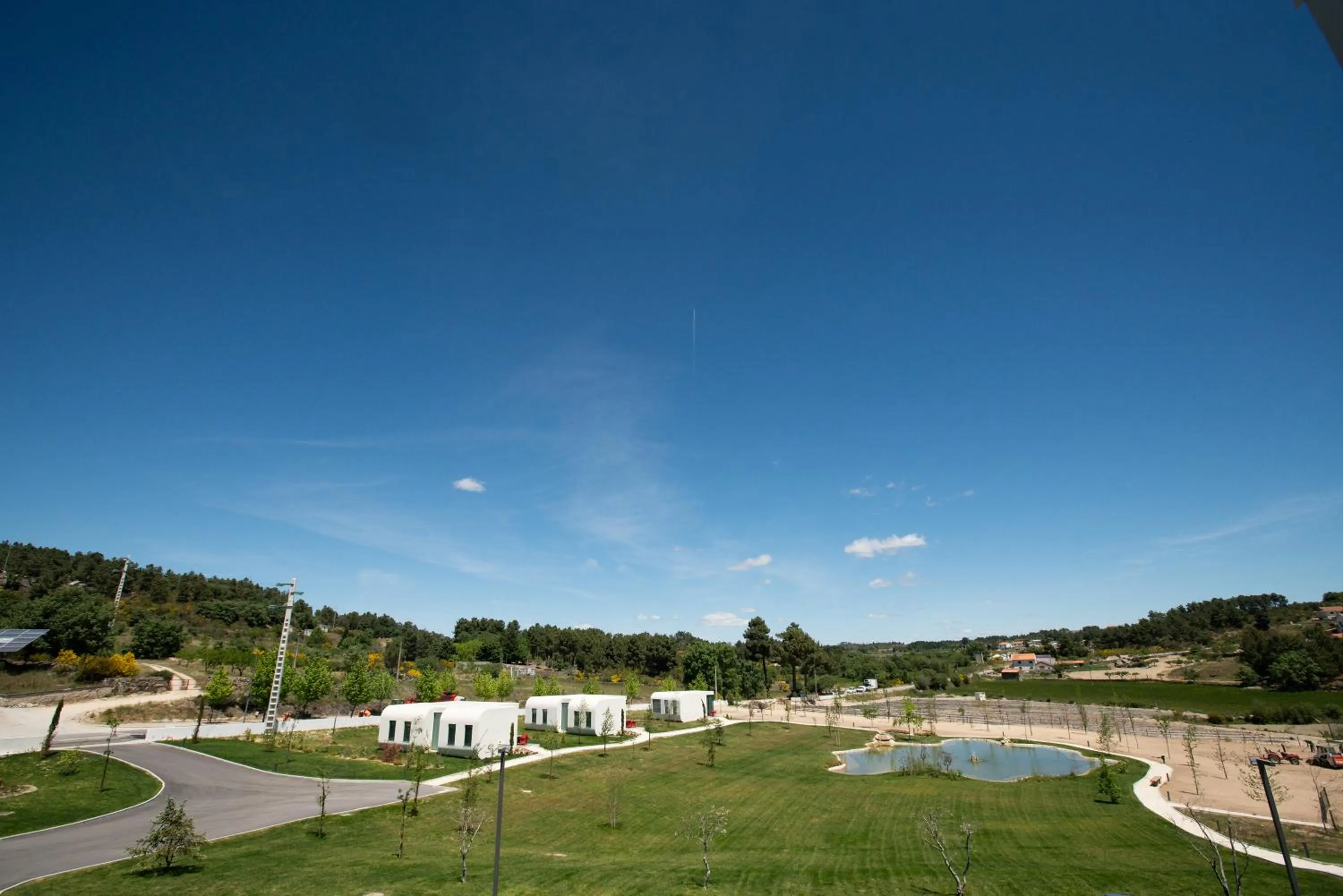 Garden view in Grapple Hotel & Spa