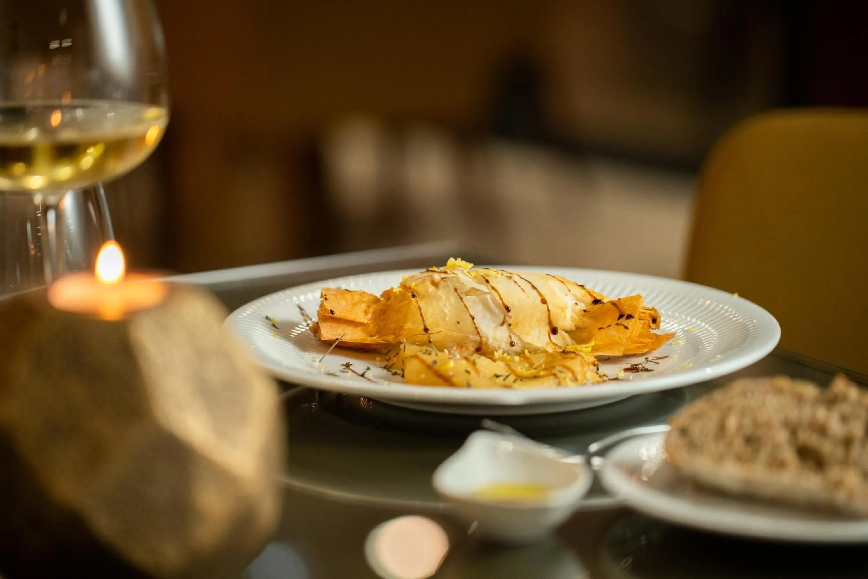 Restaurant/places to eat in Grapple Hotel & Spa