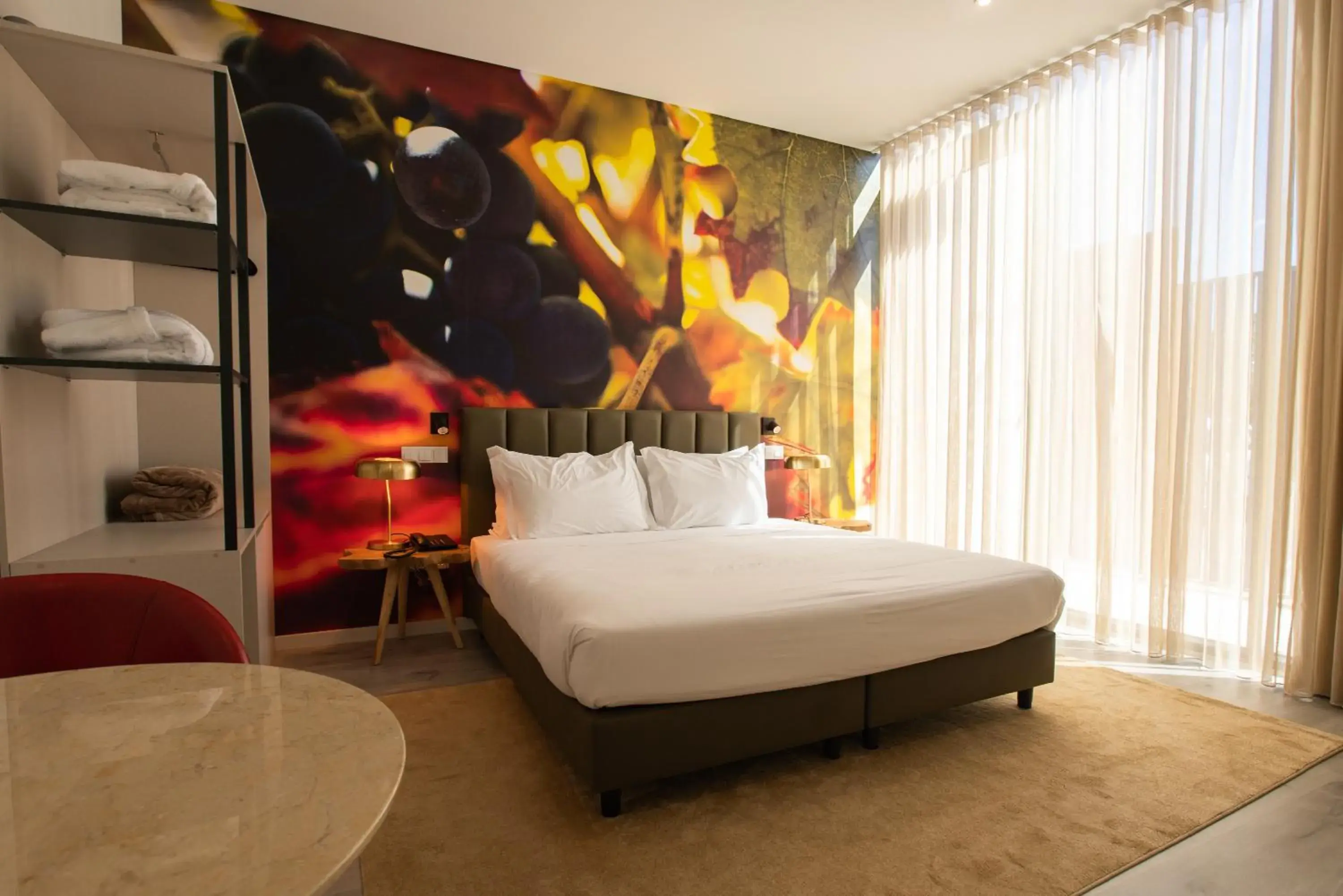 Bed in Grapple Hotel & Spa Bed in Grapple Hotel & Spa