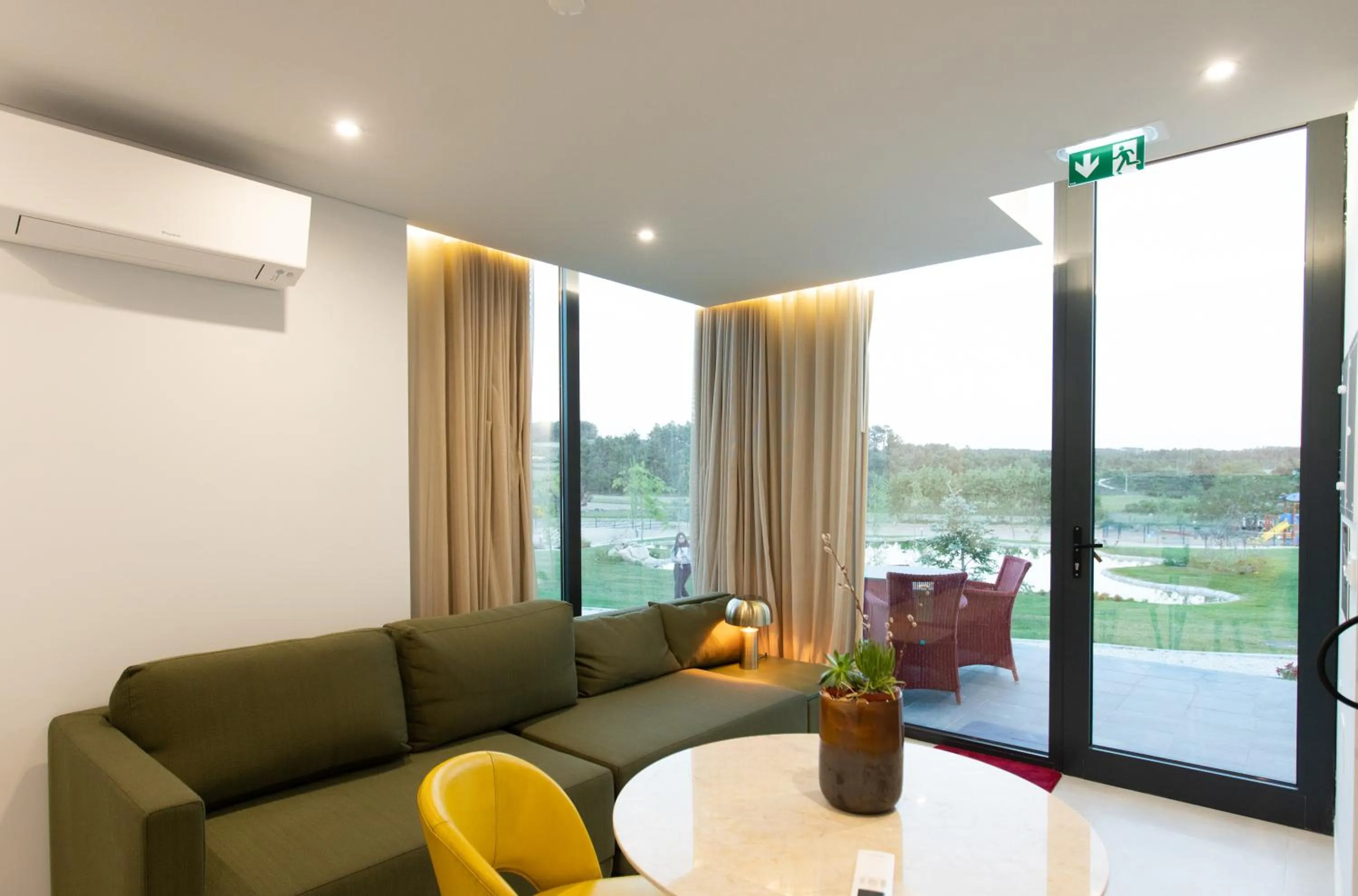 Living room in Grapple Hotel & Spa