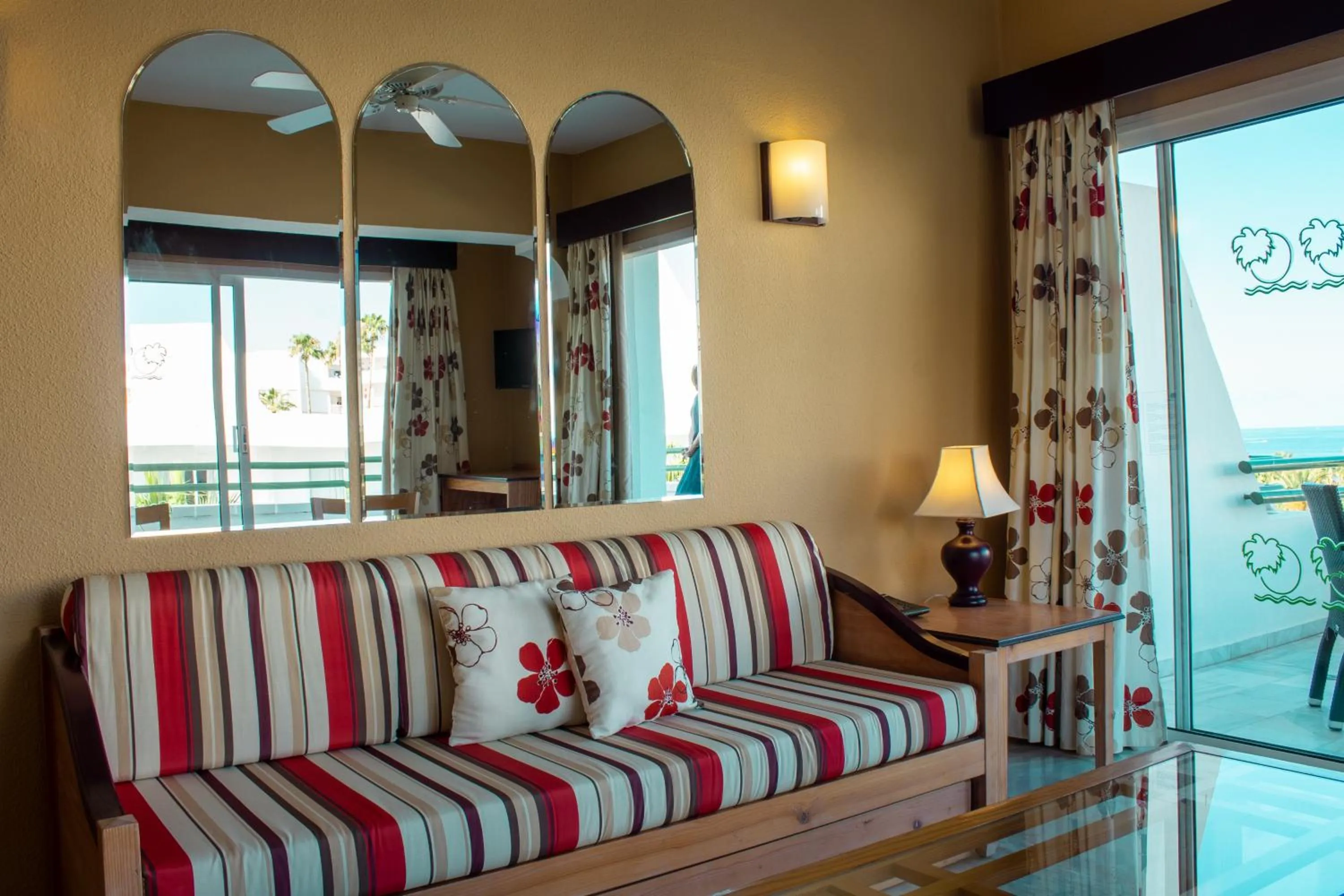 Living room in Apartamentos El Beril Costa Adeje