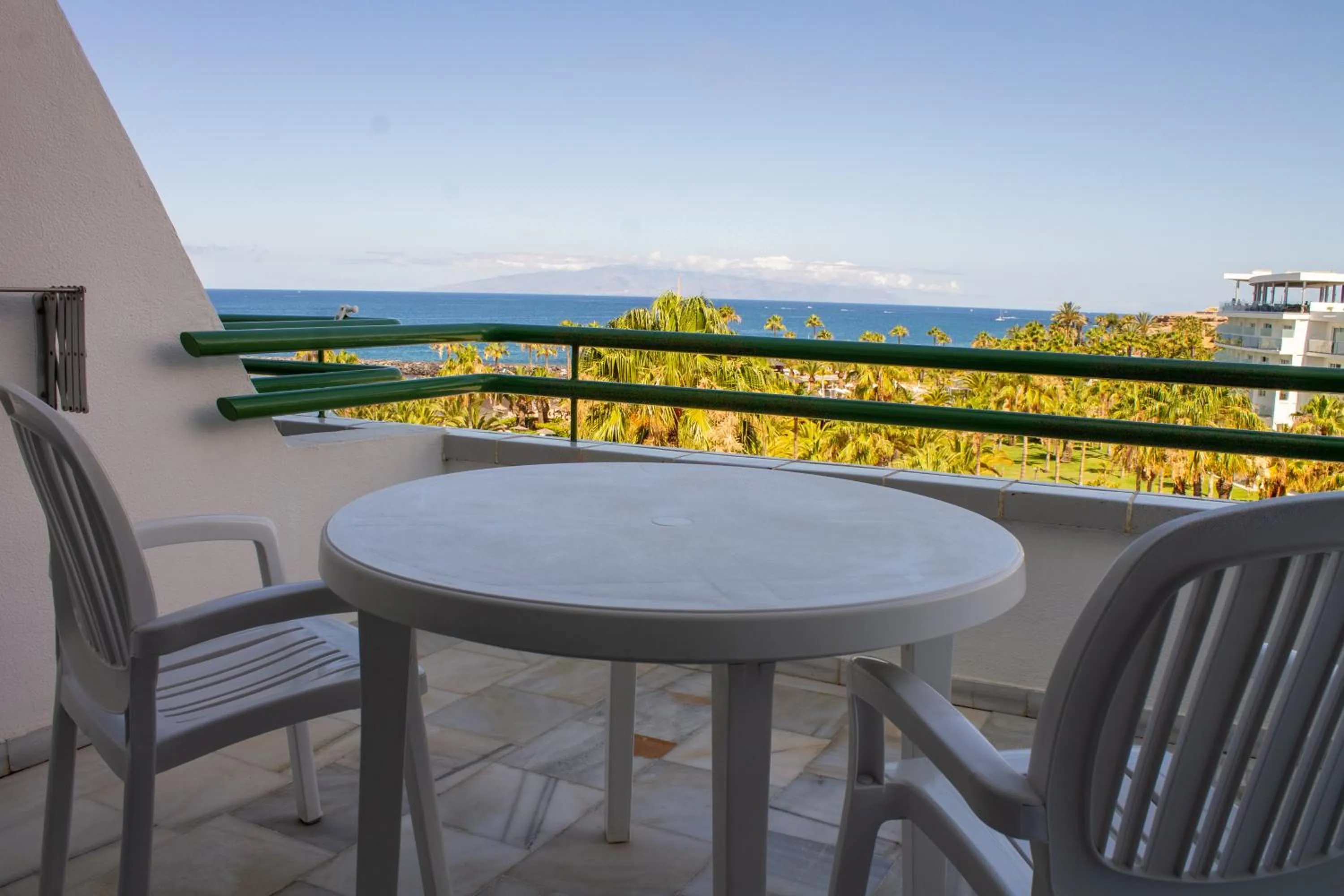 Balcony/Terrace in Apartamentos El Beril Costa Adeje