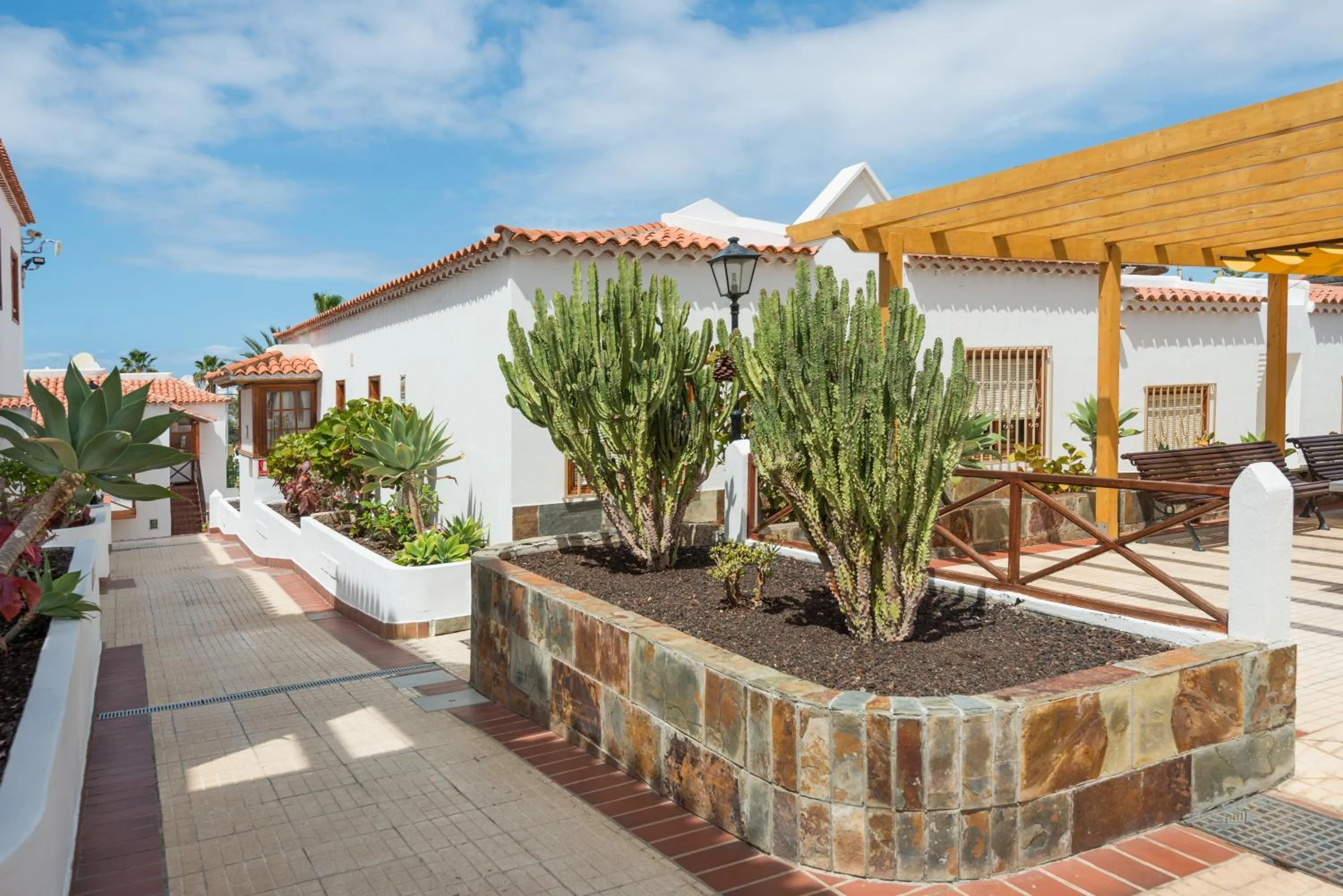 Property building in Apartamentos El Beril Costa Adeje
