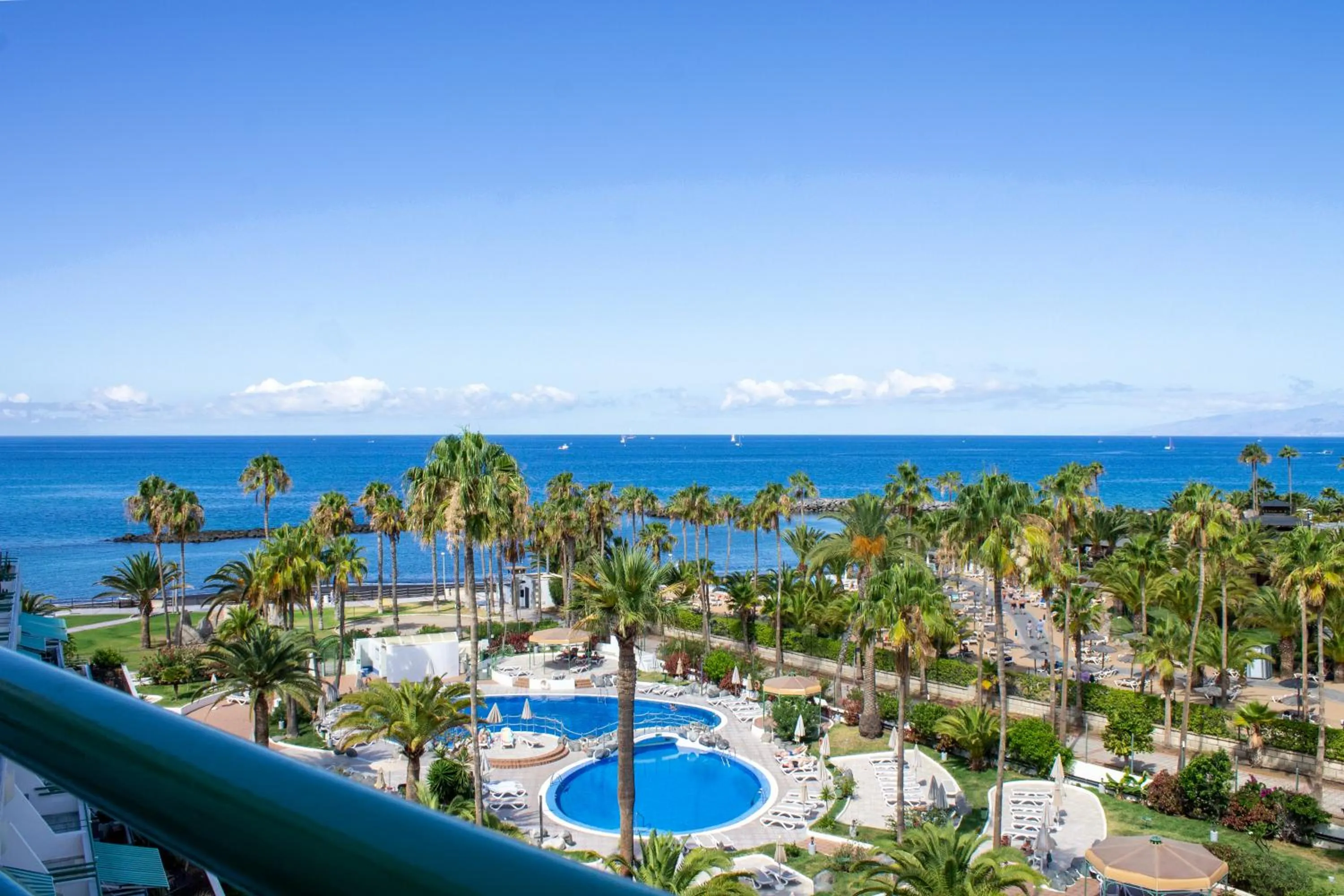 Natural landscape in Apartamentos El Beril Costa Adeje