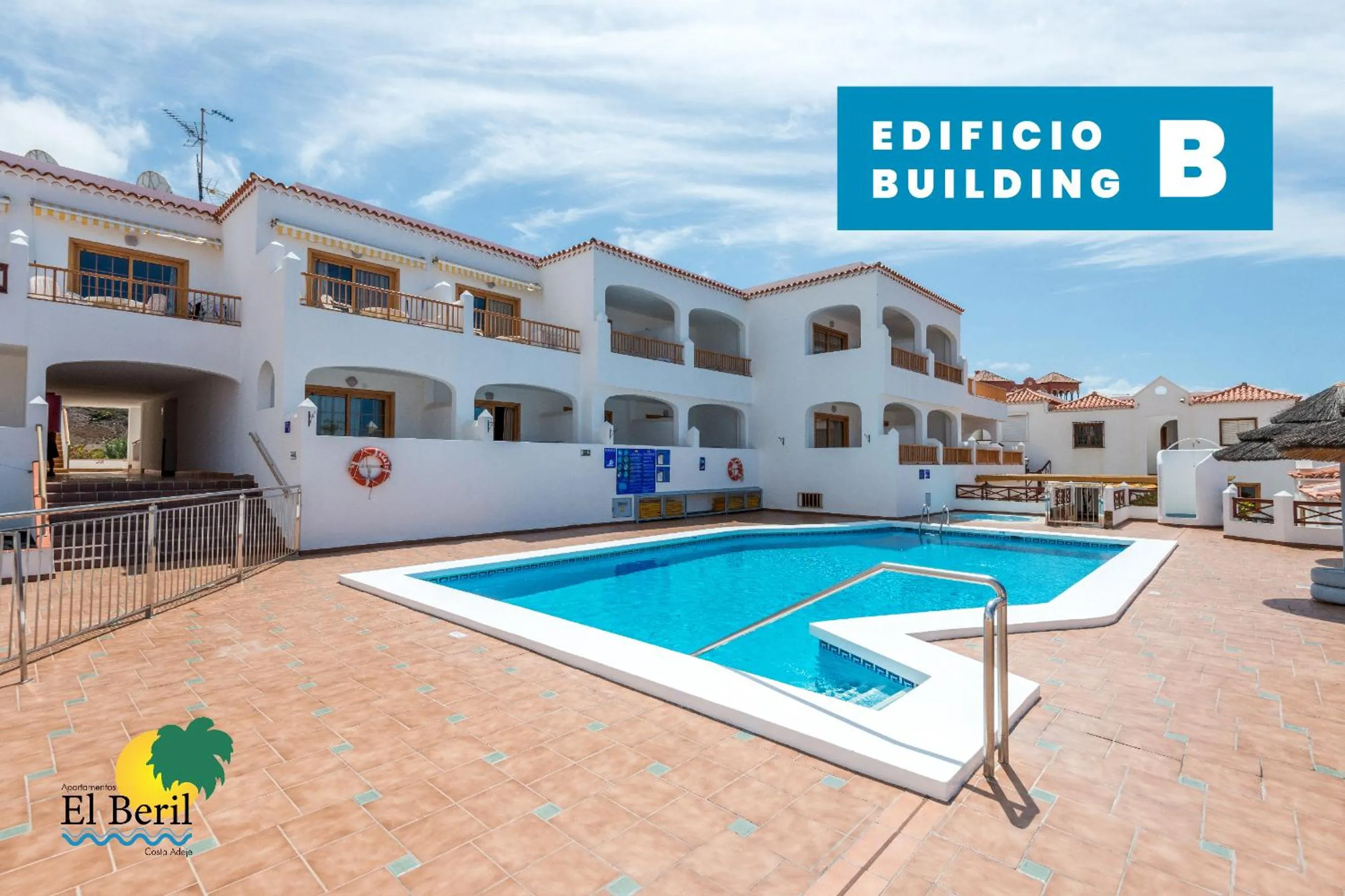 Property building in Apartamentos El Beril Costa Adeje