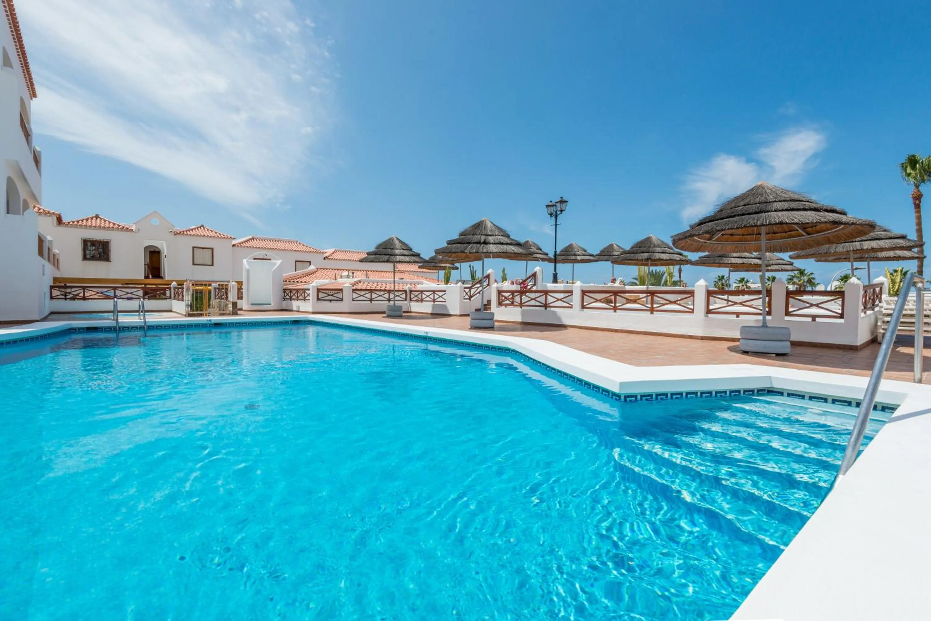Swimming pool in Apartamentos El Beril Costa Adeje