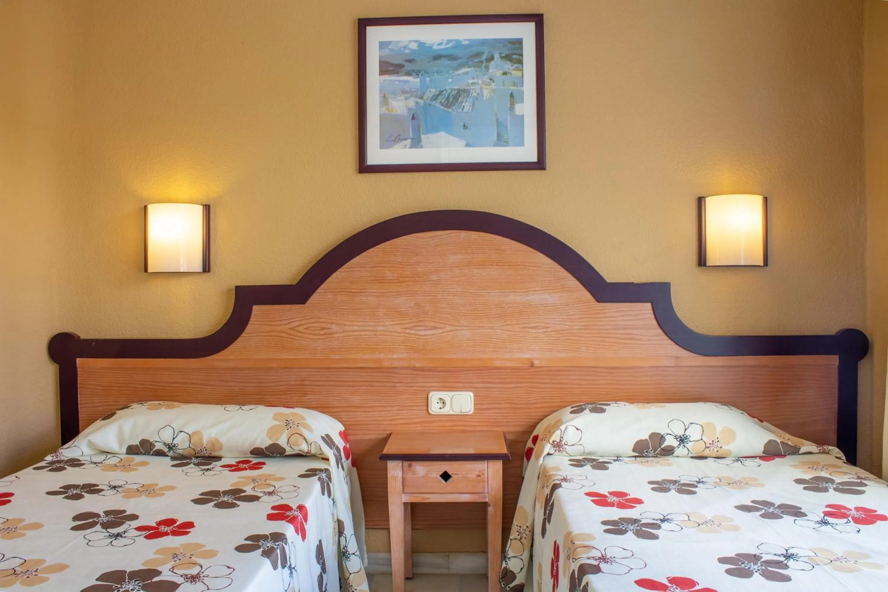 Bed in Apartamentos El Beril Costa Adeje