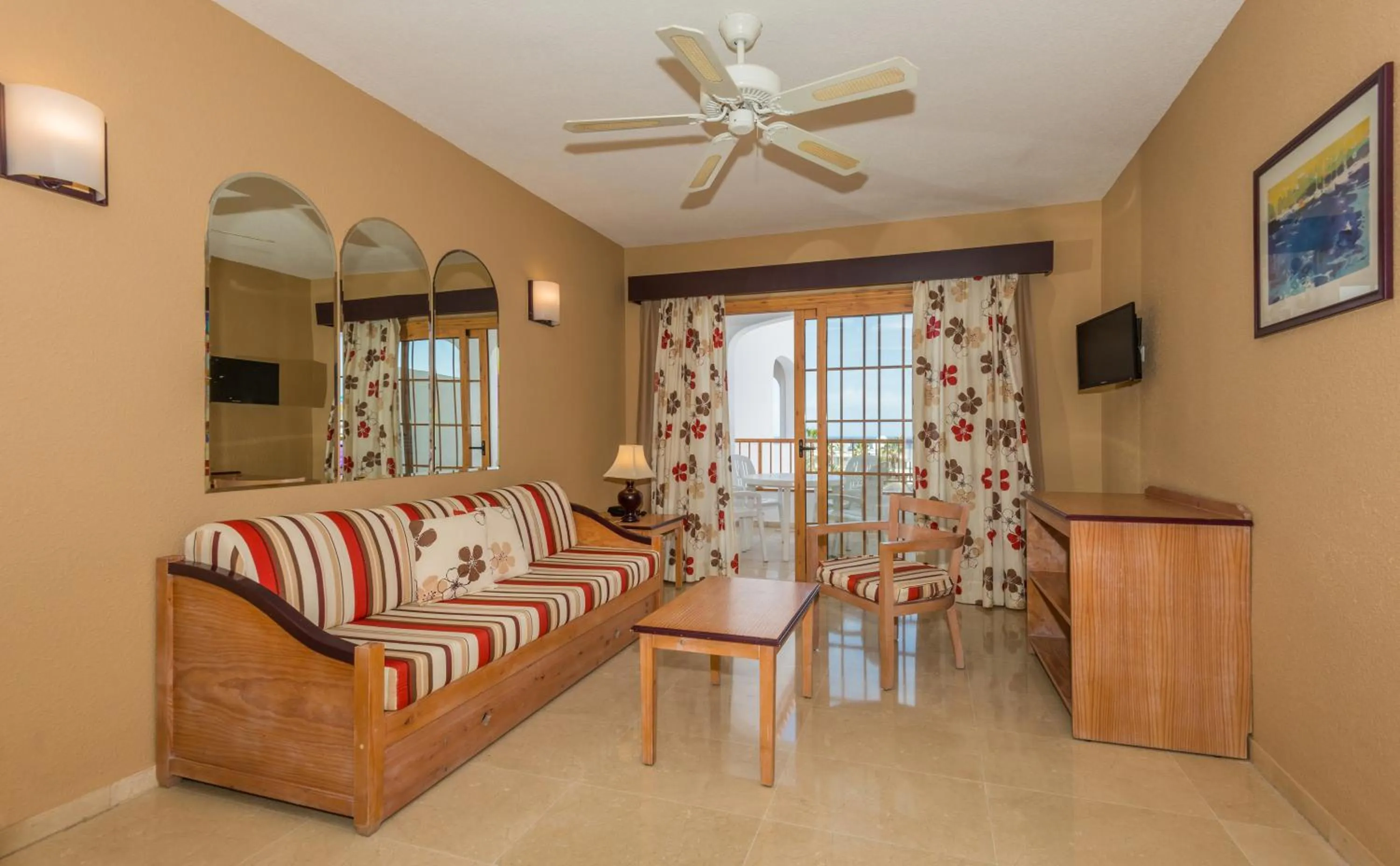 Living room in Apartamentos El Beril Costa Adeje