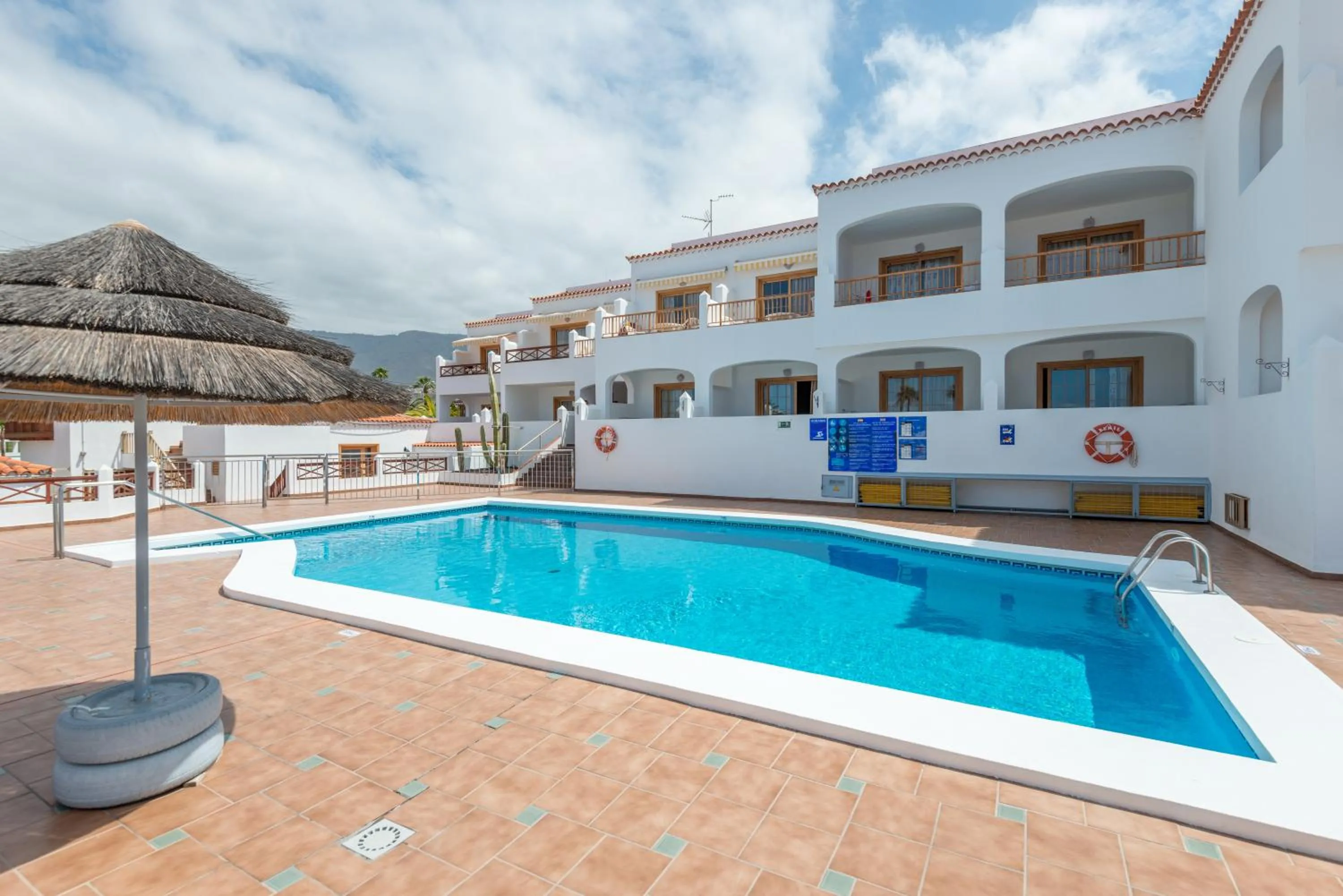 Property building in Apartamentos El Beril Costa Adeje