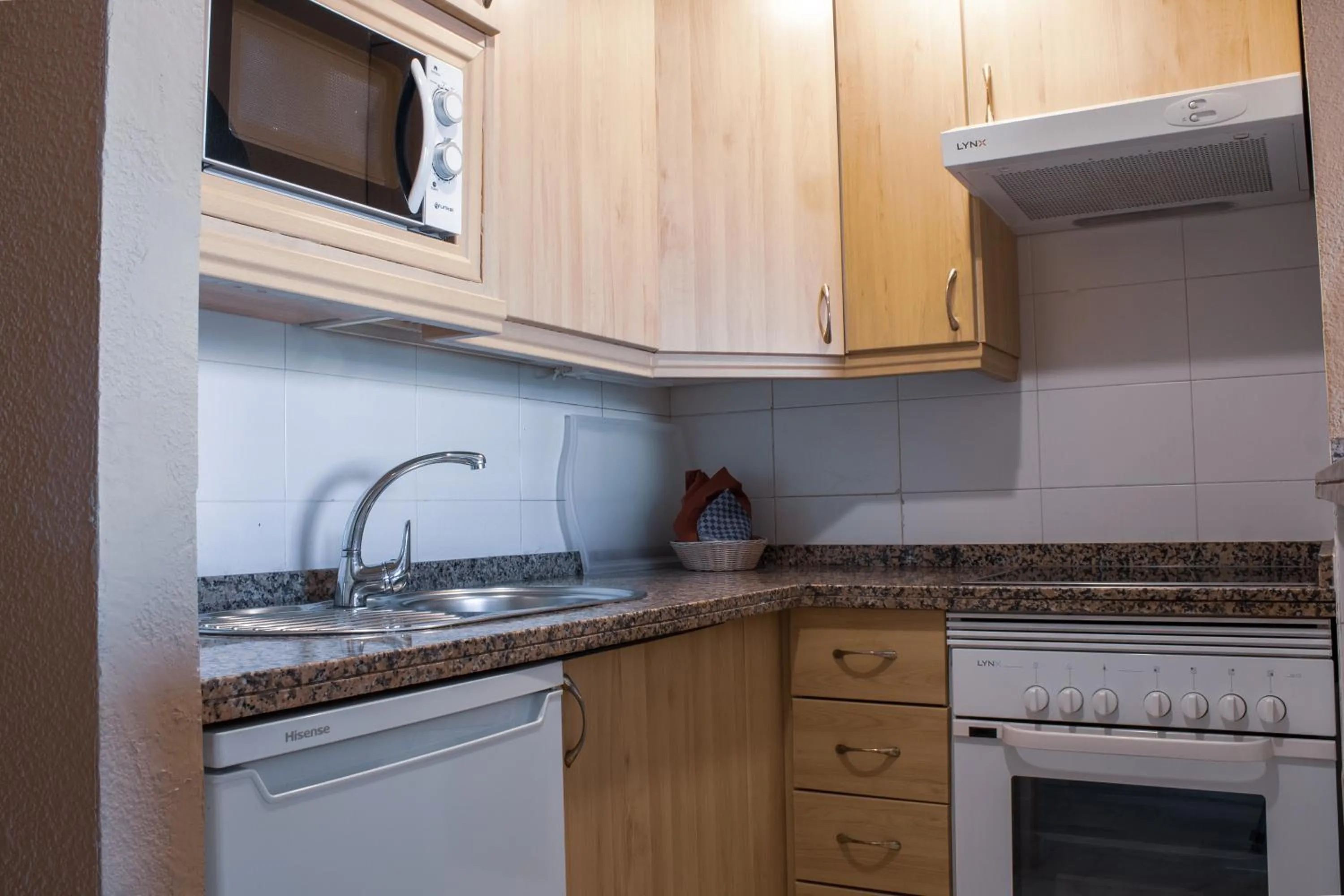 Kitchen or kitchenette in Apartamentos El Beril Costa Adeje