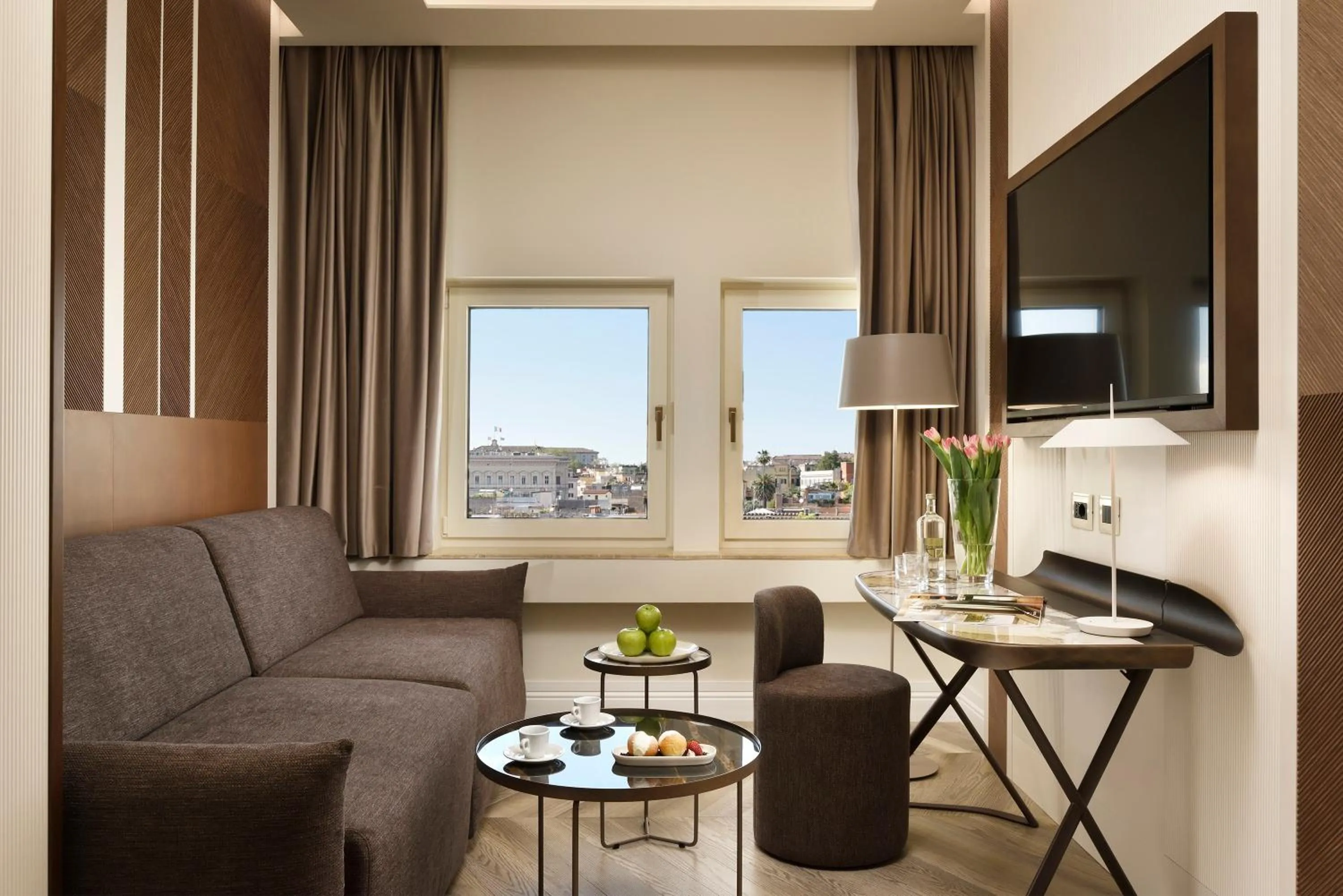 Bird's eye view in FH55 Grand Hotel Palatino