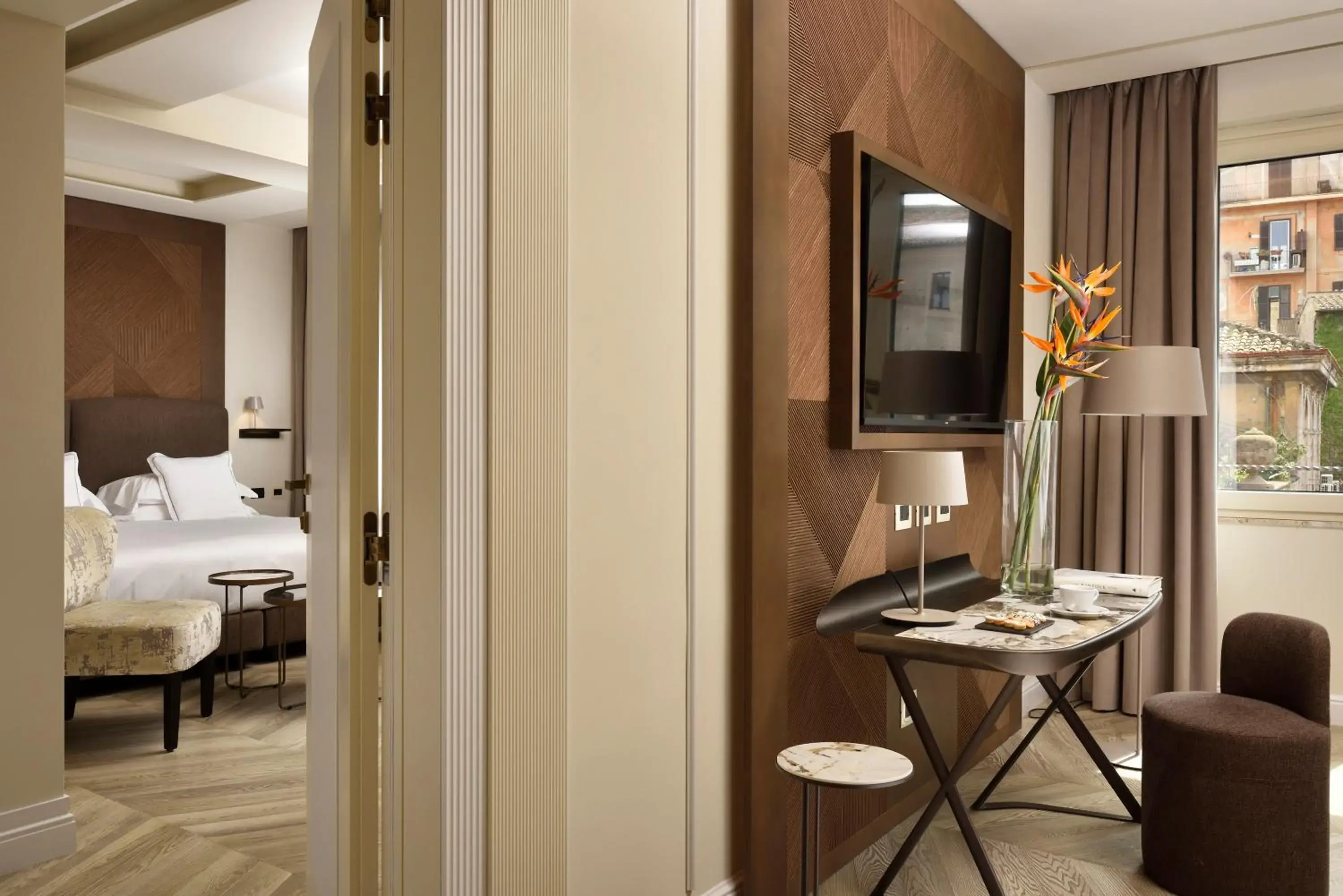 Deluxe Family Room in FH55 Grand Hotel Palatino Deluxe Family Room in FH55 Grand Hotel Palatino