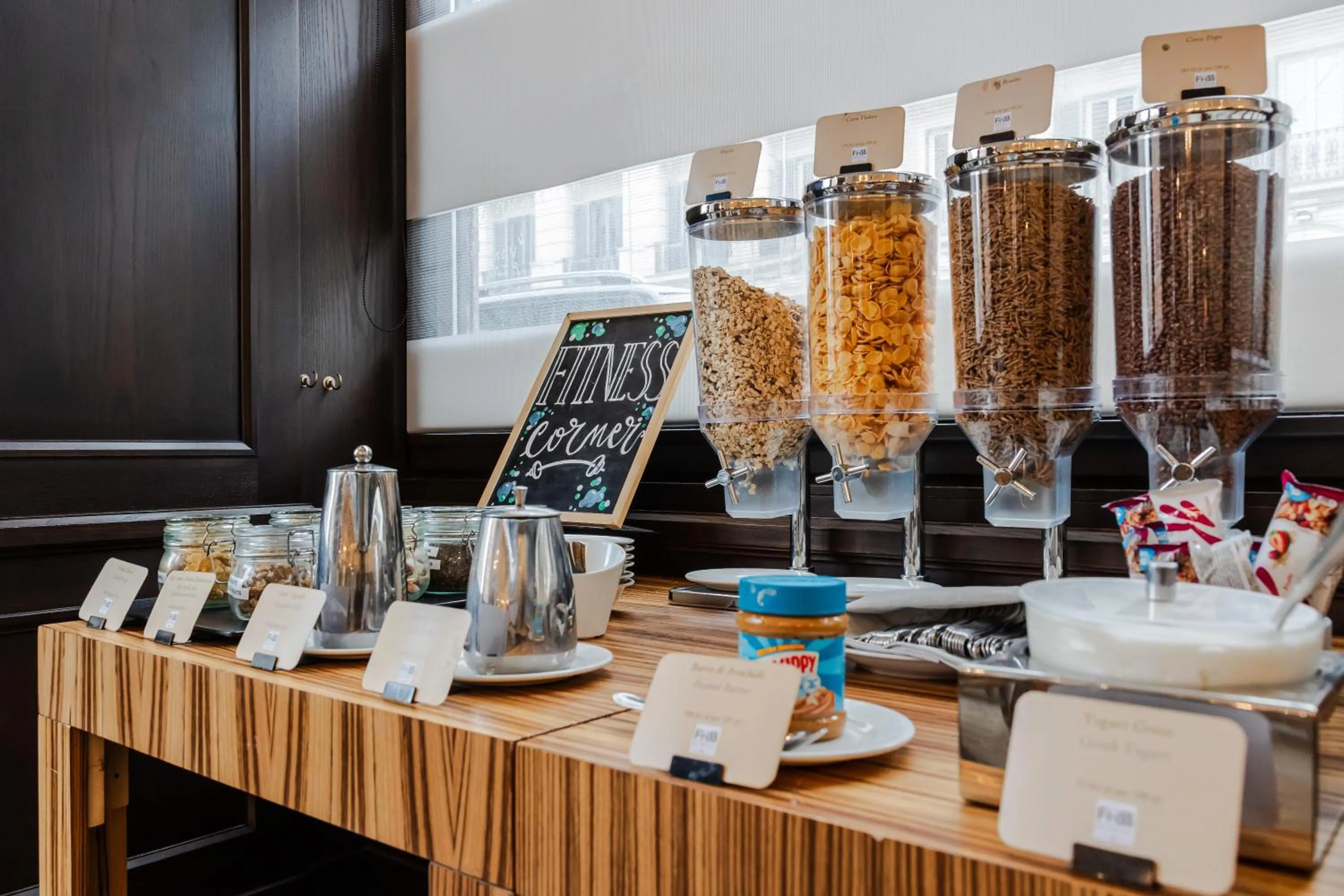 Breakfast in FH55 Grand Hotel Palatino