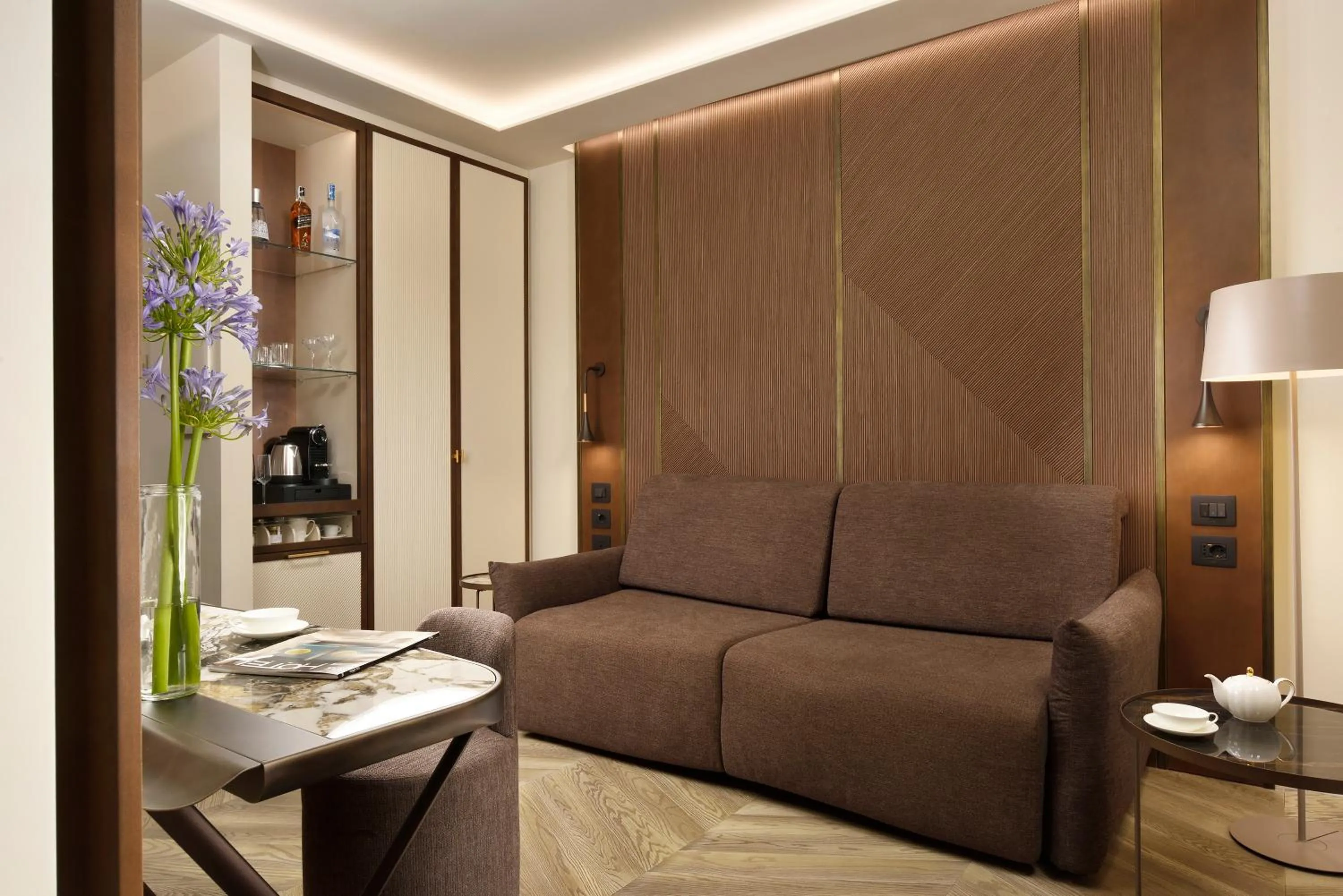 Seating area in FH55 Grand Hotel Palatino