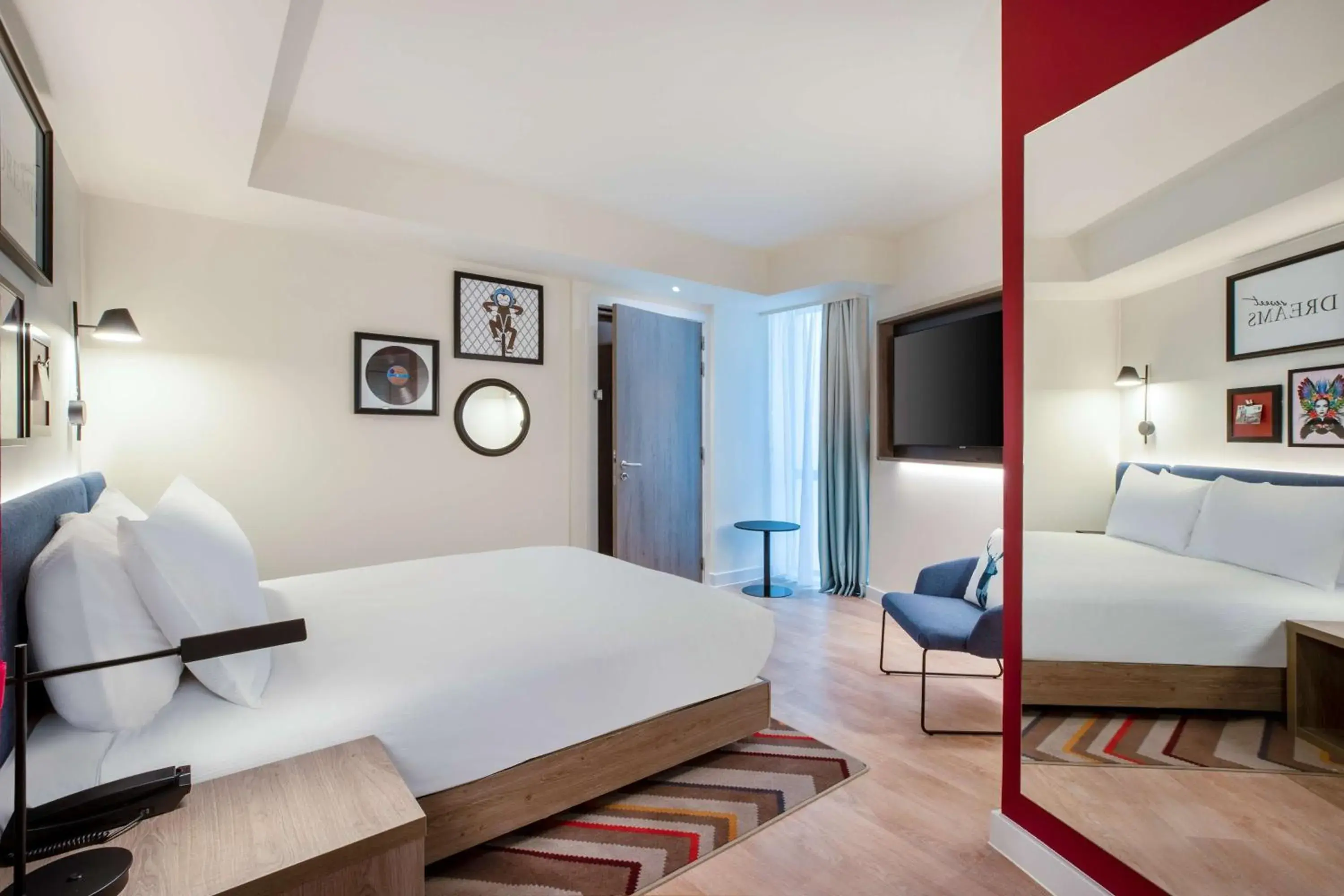 Bed in Hampton By Hilton Bath City Bed in Hampton By Hilton Bath City