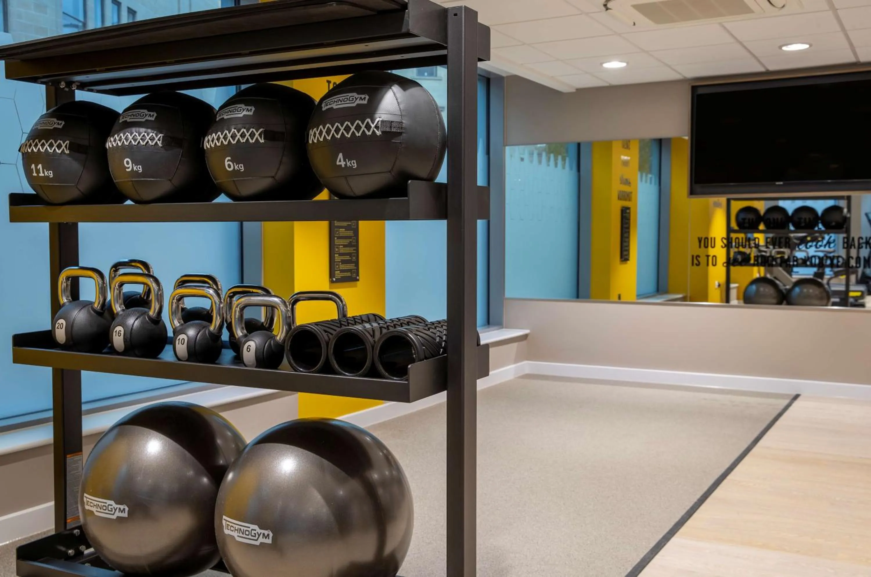 Fitness centre/facilities in Hampton By Hilton Bath City