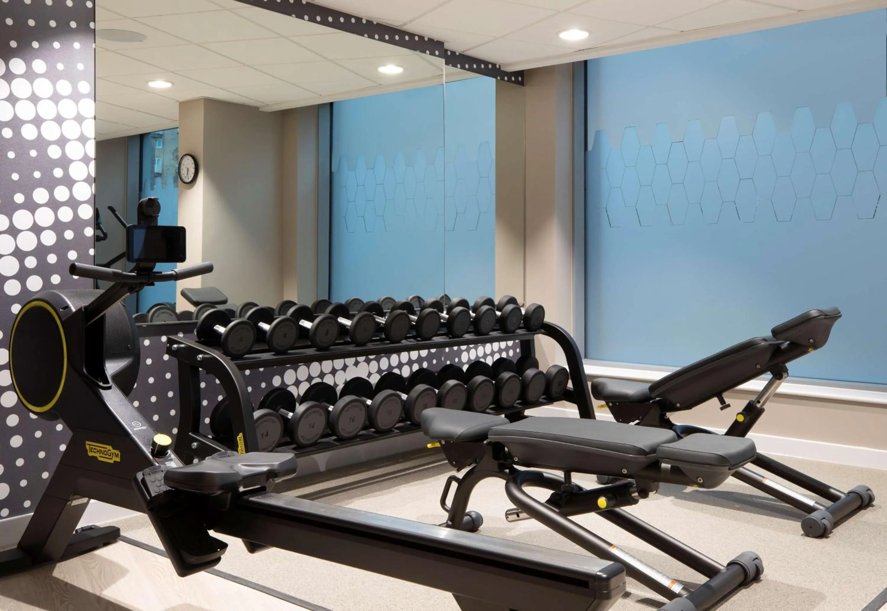 Fitness centre/facilities in Hampton By Hilton Bath City