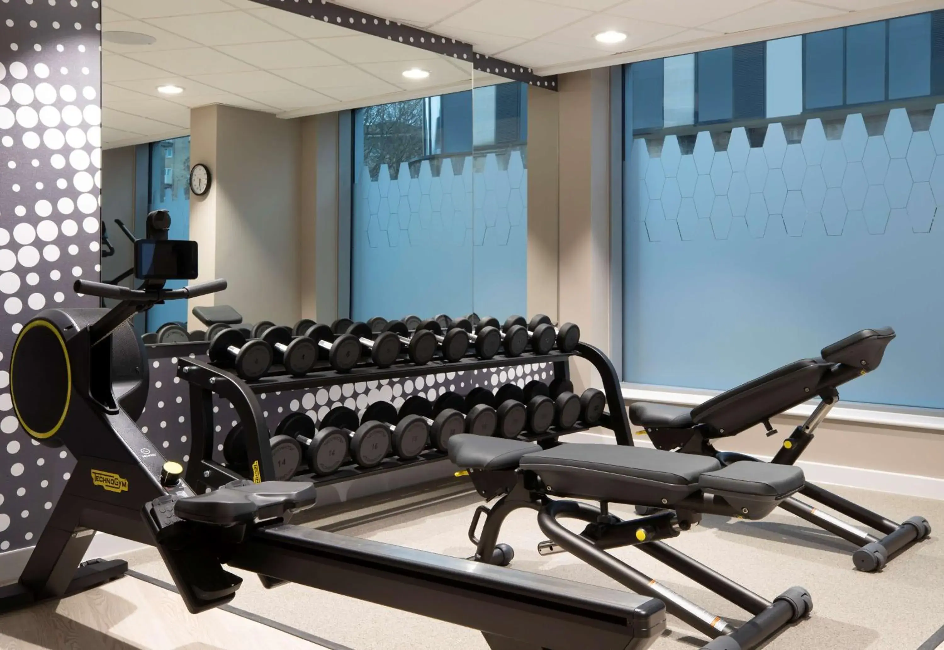 Fitness centre/facilities in Hampton By Hilton Bath City Fitness centre/facilities in Hampton By Hilton Bath City