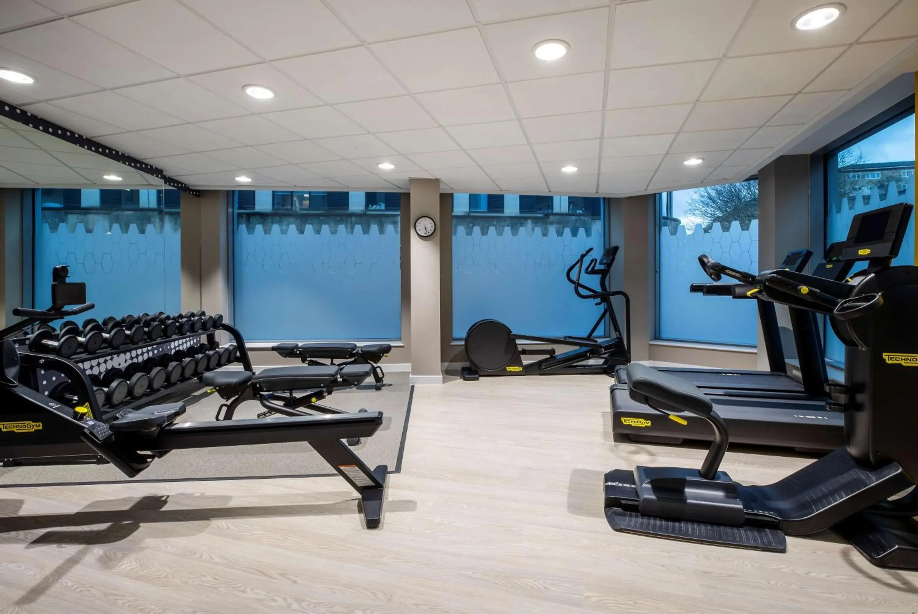 Fitness centre/facilities in Hampton By Hilton Bath City Fitness centre/facilities in Hampton By Hilton Bath City