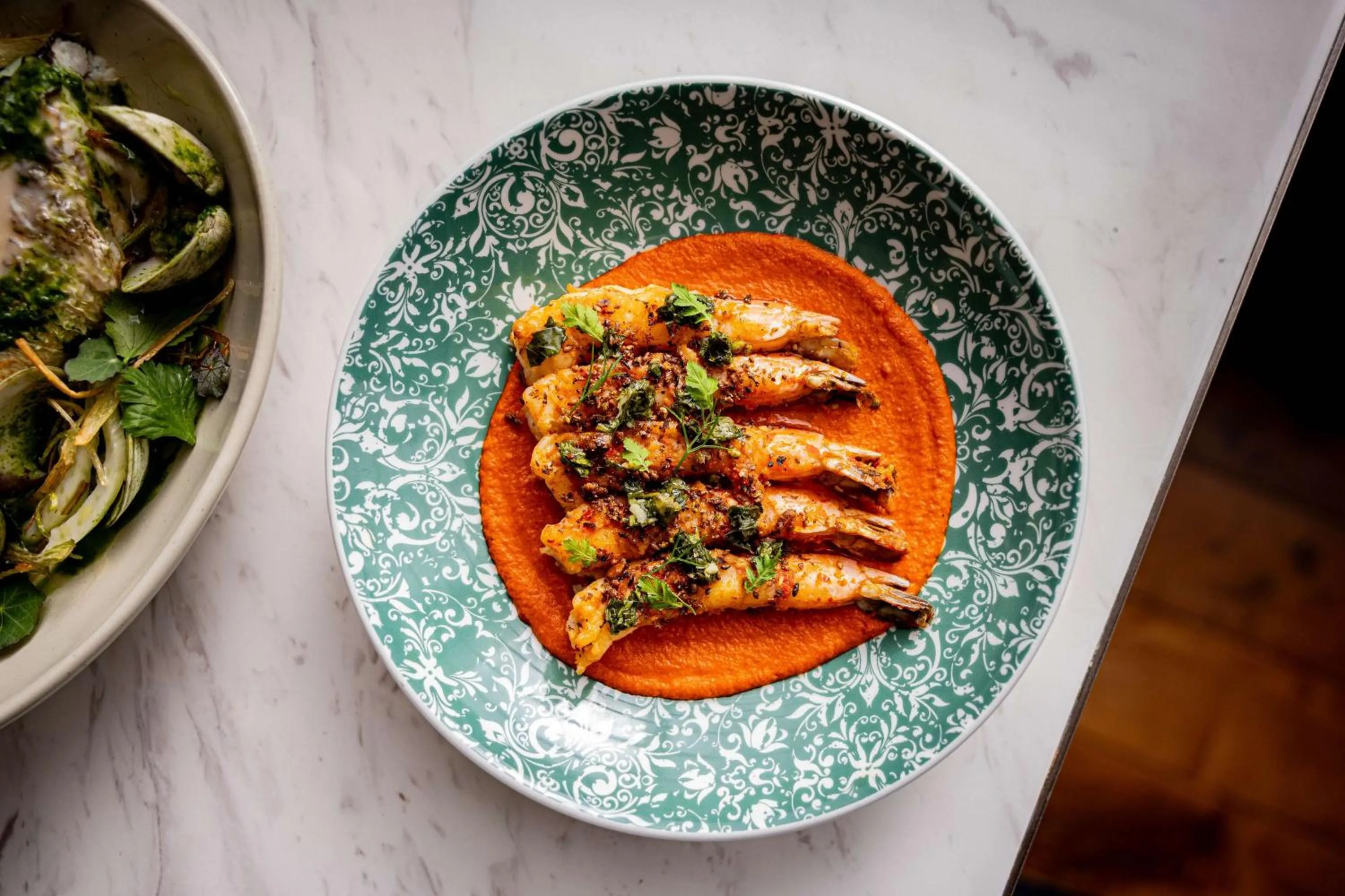 Dining area in Conrad Nashville