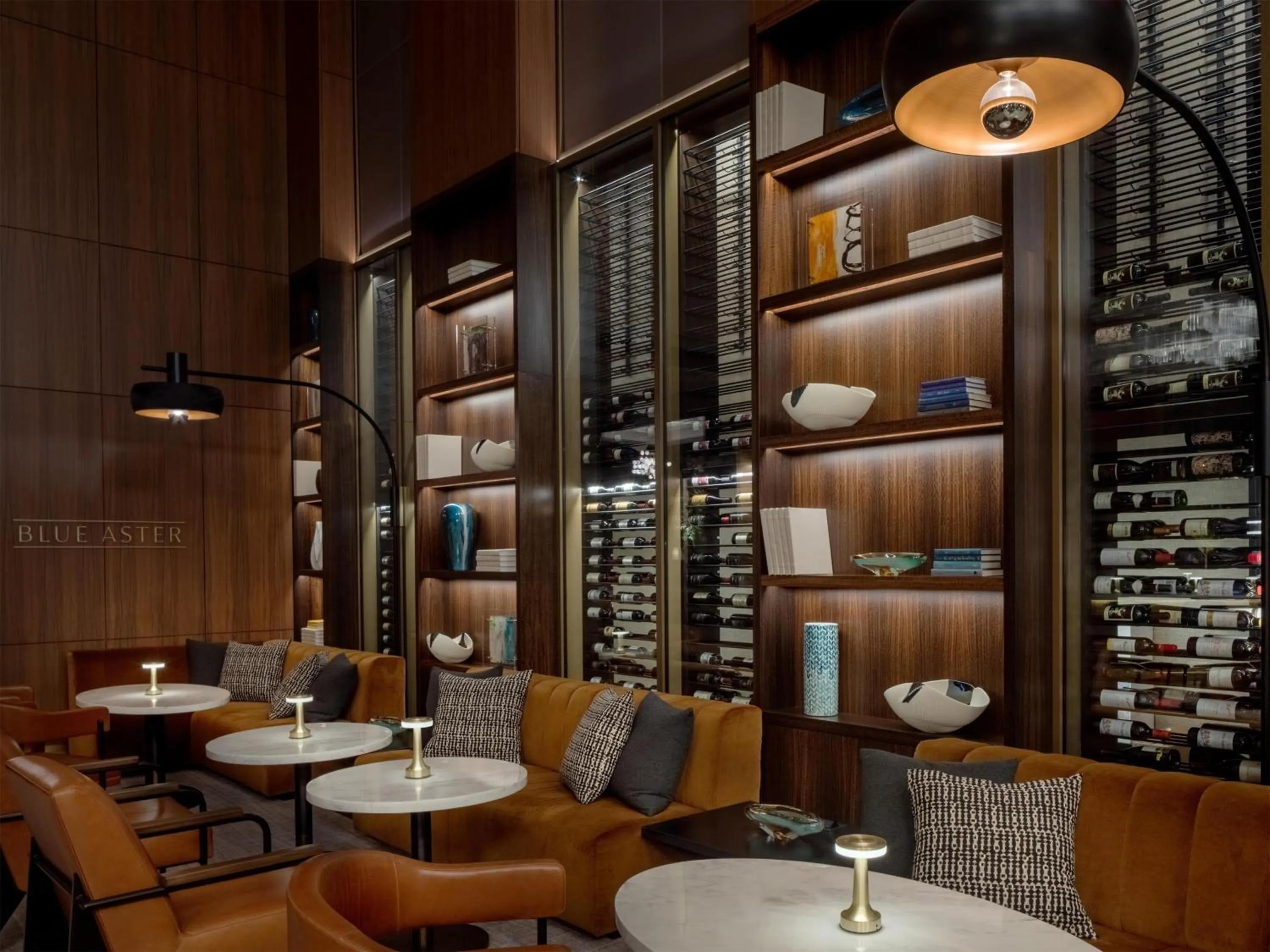 Dining area in Conrad Nashville