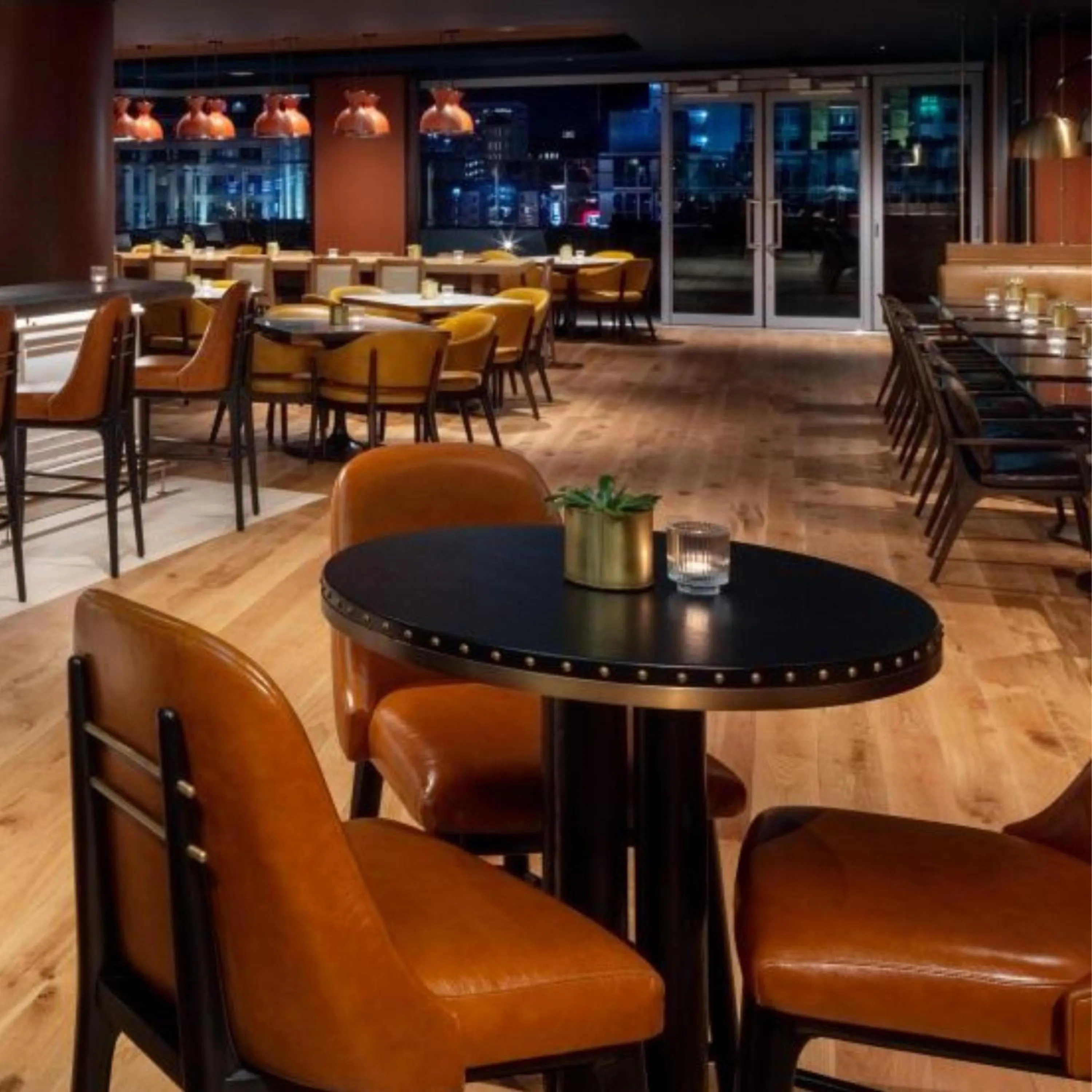 Dining area in Conrad Nashville