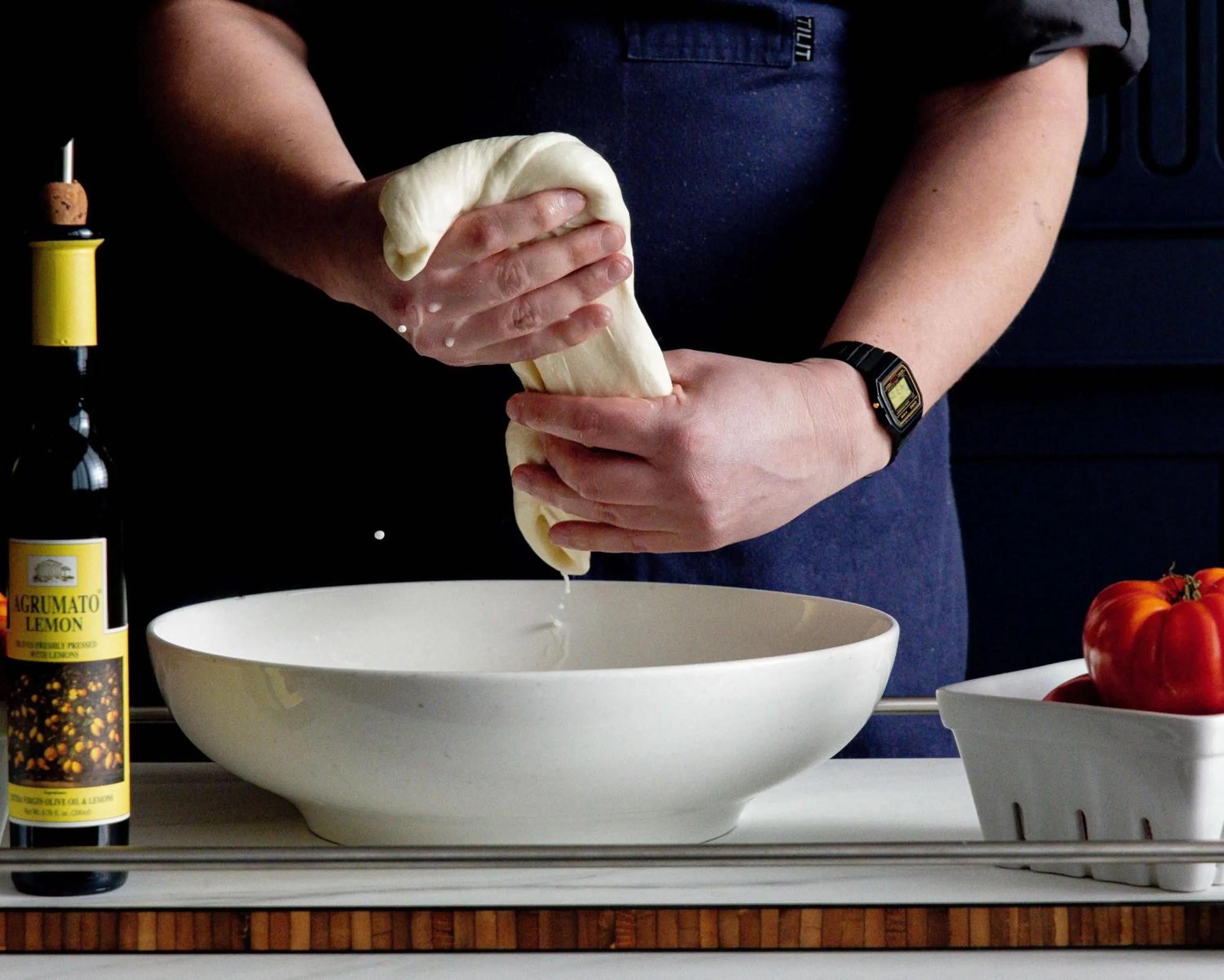 Dining area in Conrad Nashville