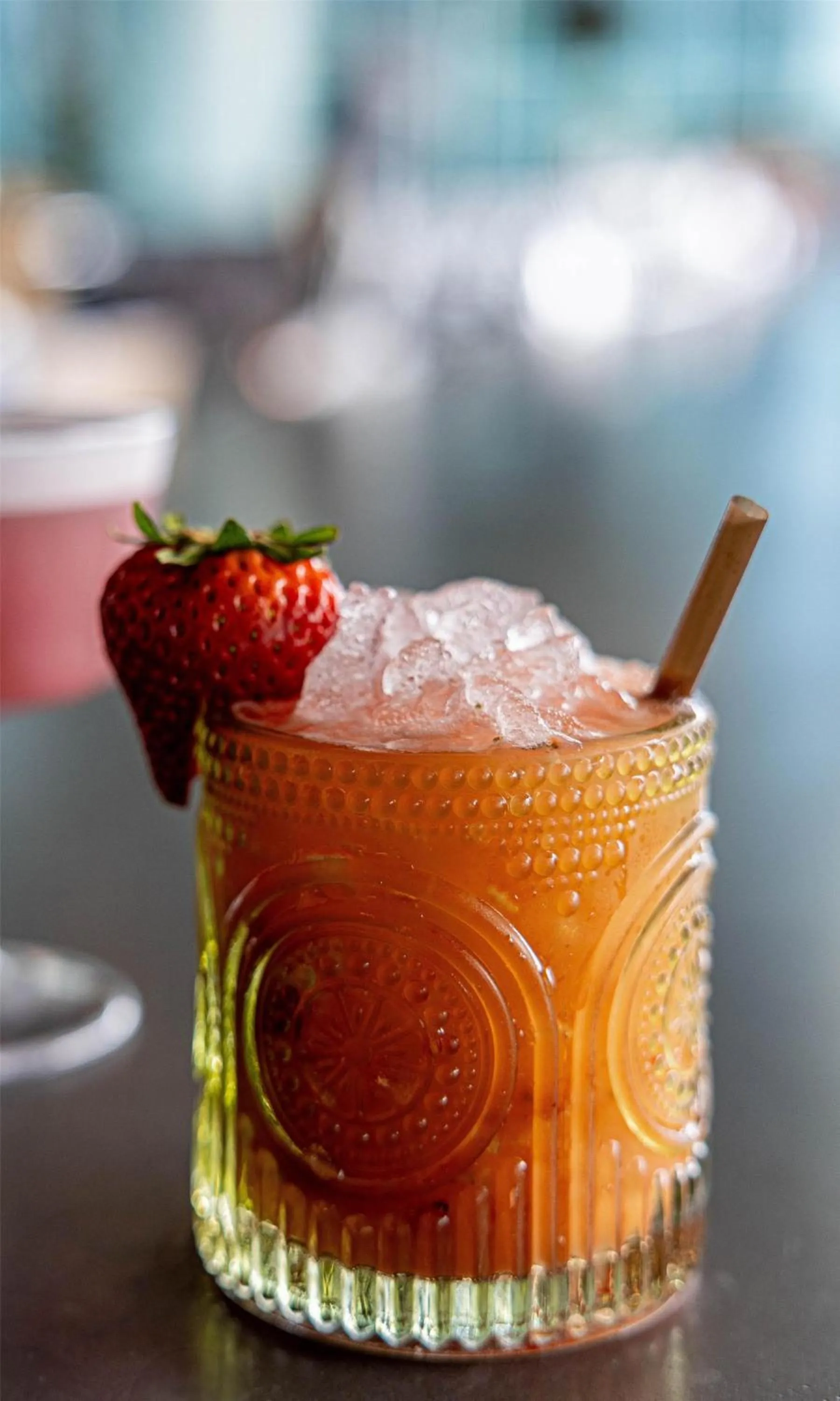Dining area in Conrad Nashville