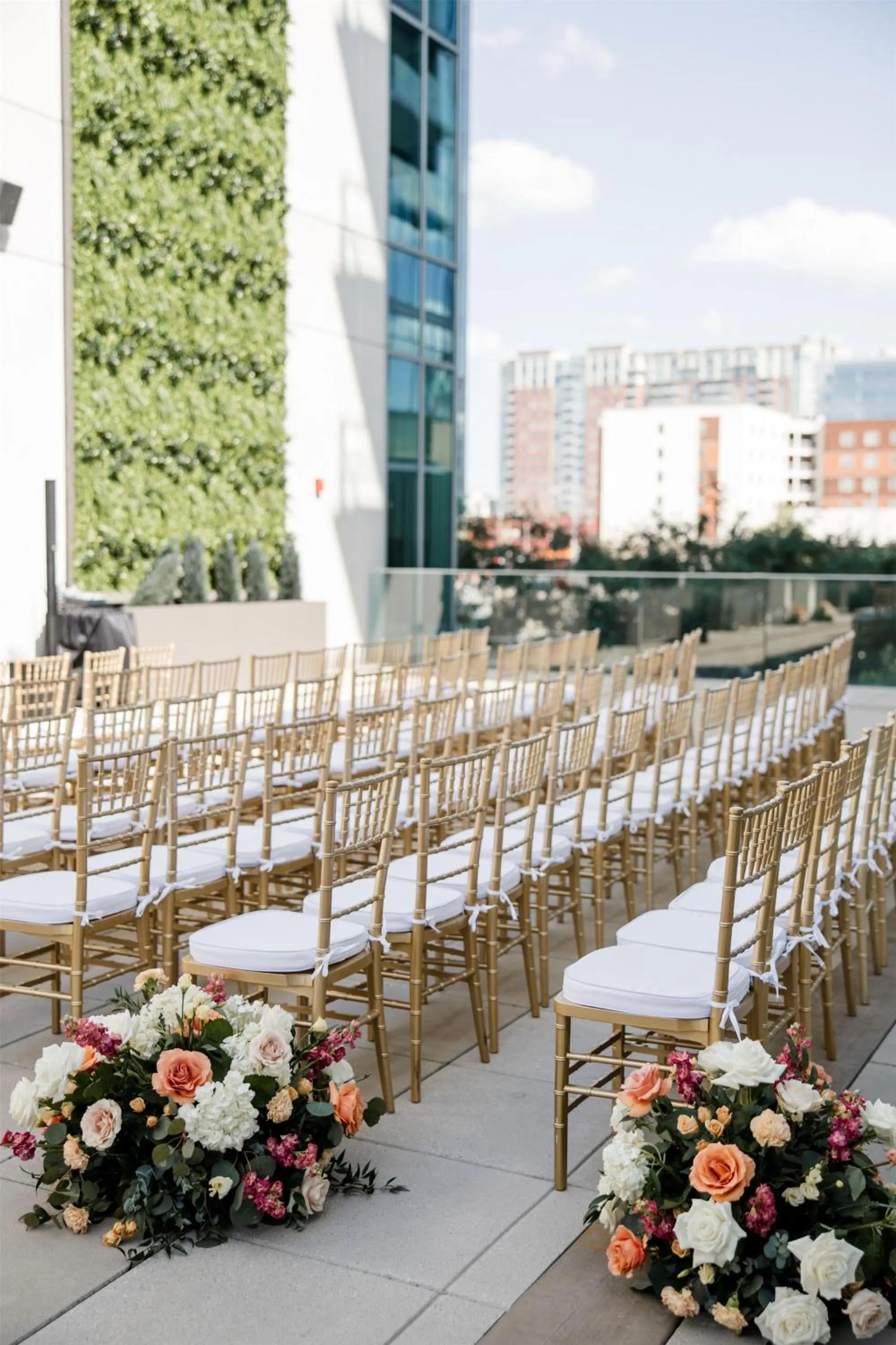 Patio in Conrad Nashville