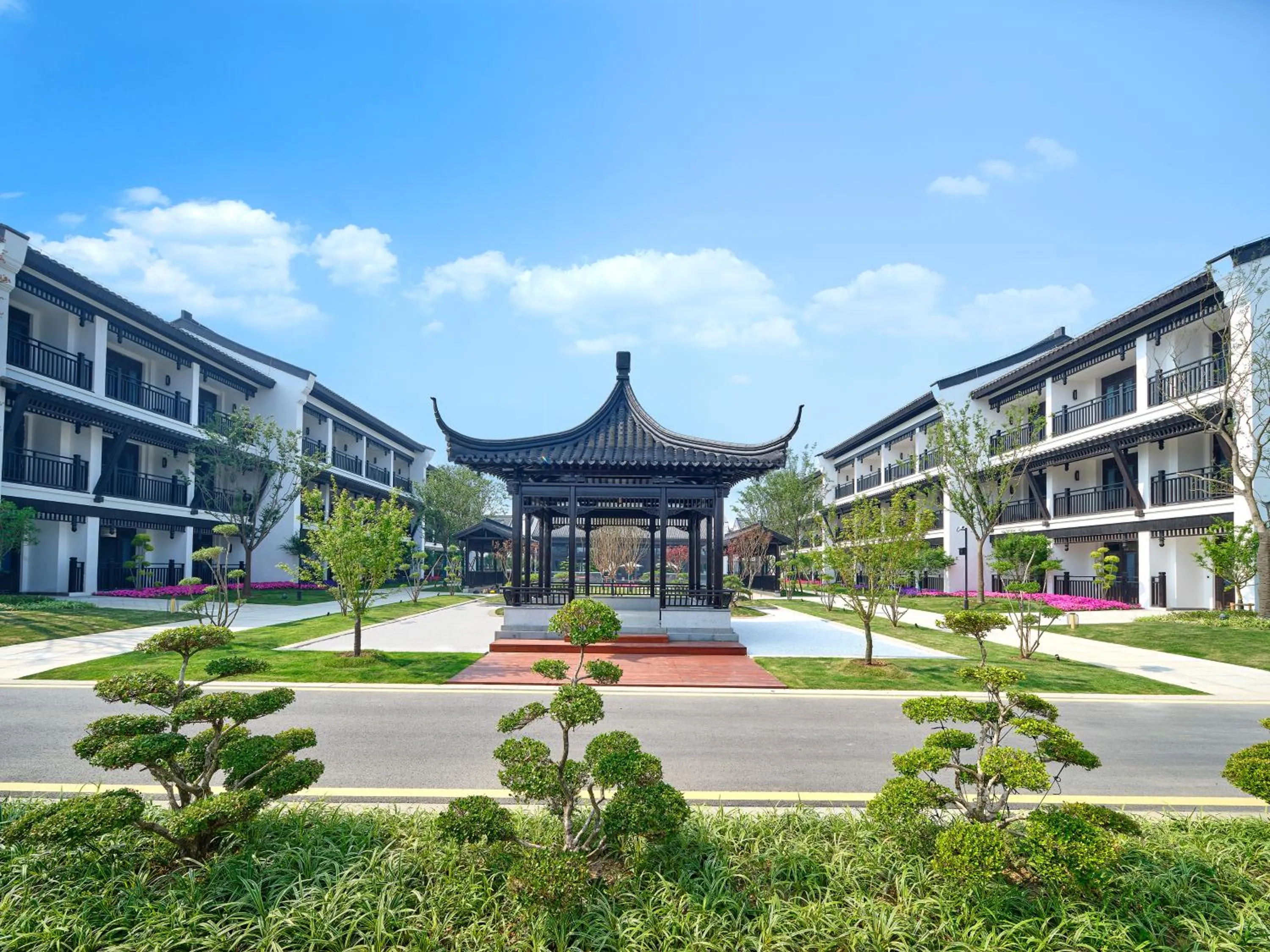 Garden in Doubletree By Hilton Yancheng Dayangwan