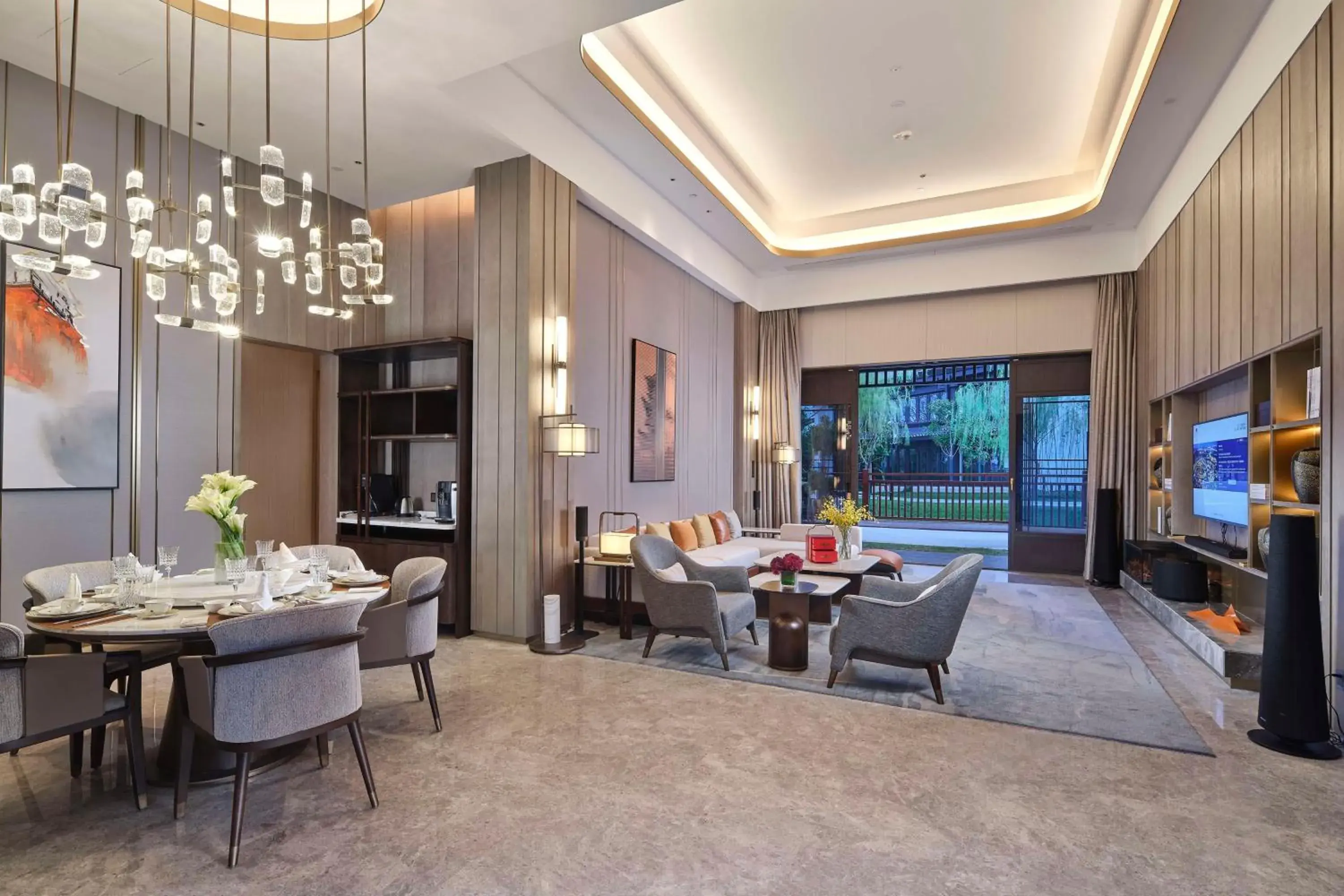 View (from property/room) in Doubletree By Hilton Yancheng Dayangwan View (from property/room) in Doubletree By Hilton Yancheng Dayangwan