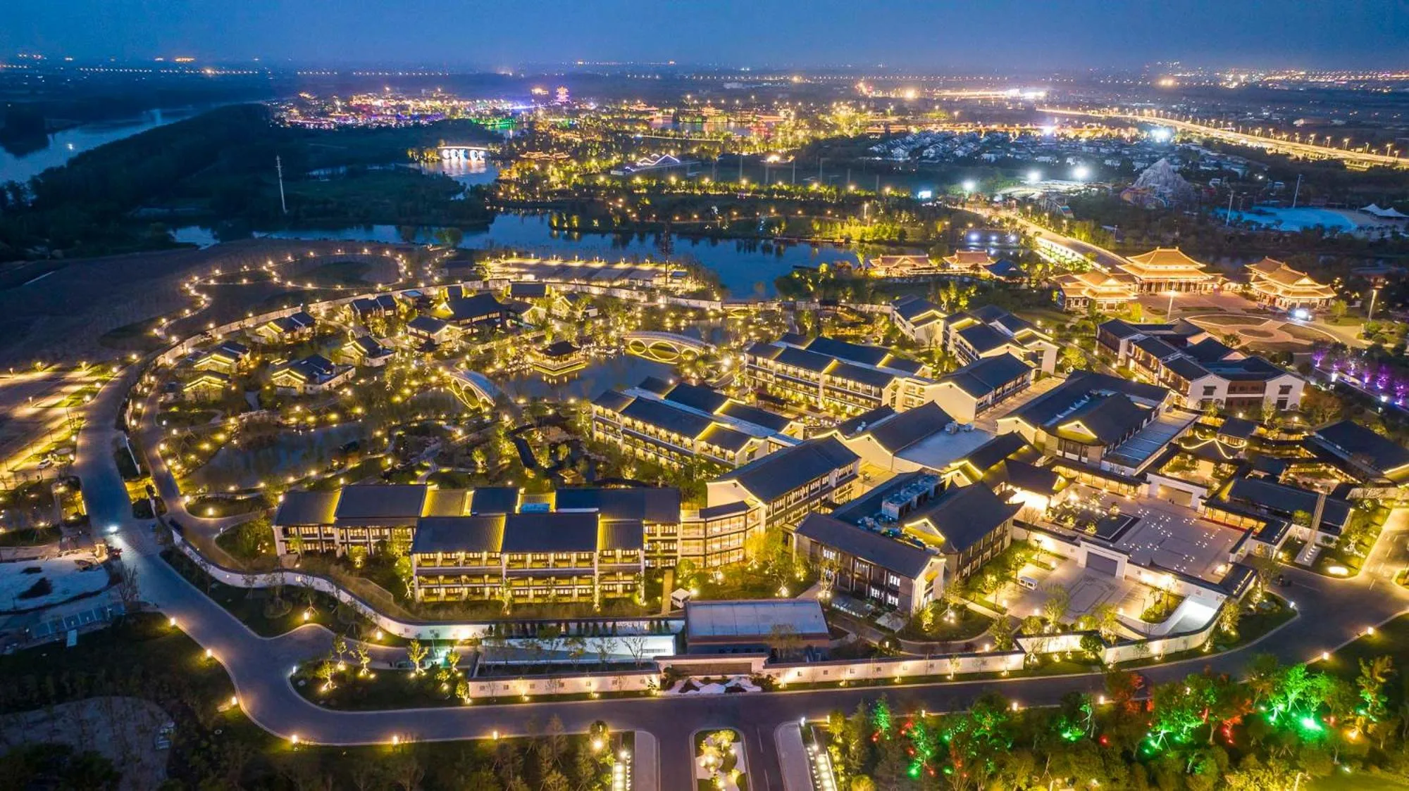 Bird's eye view in Doubletree By Hilton Yancheng Dayangwan