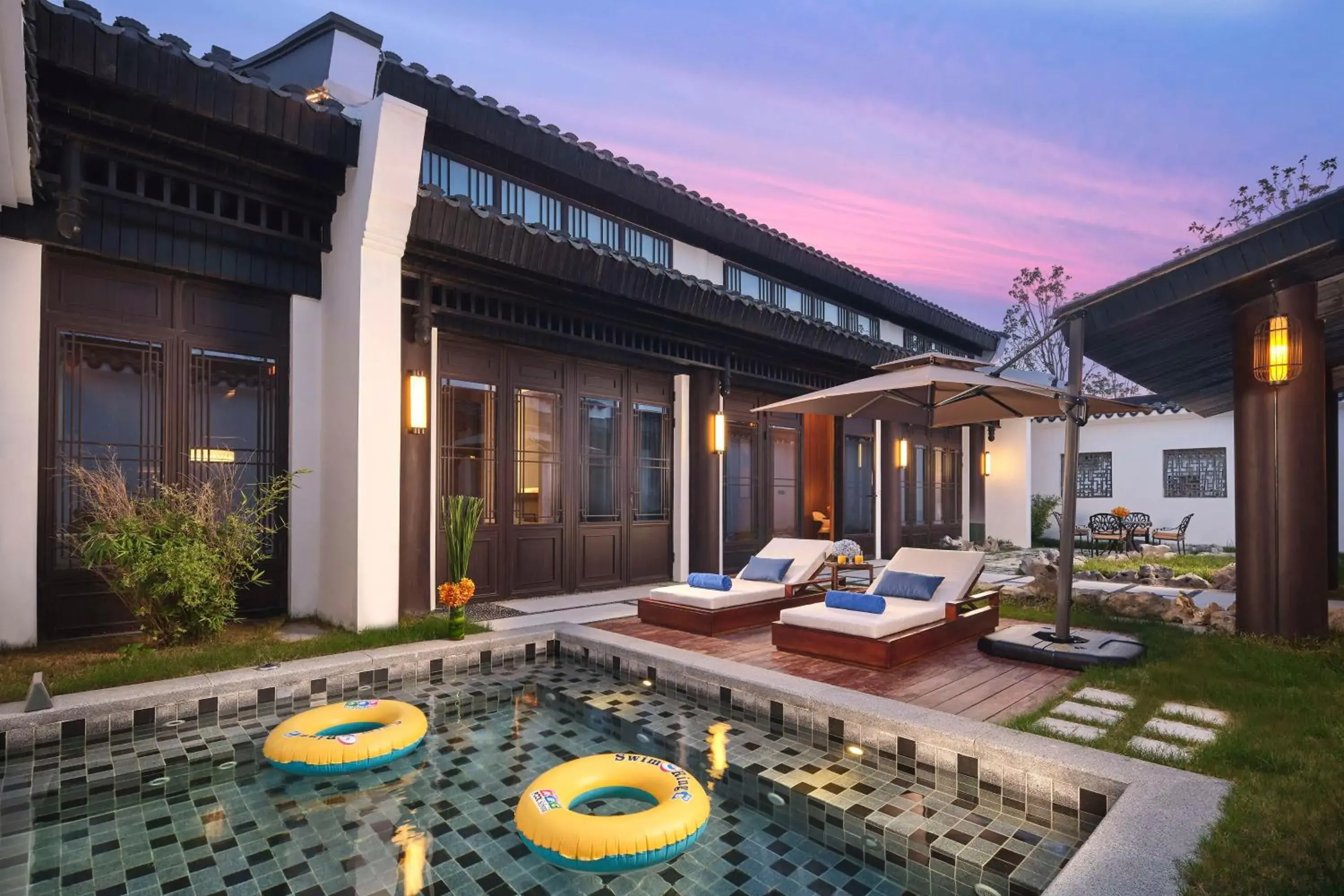 Photo of the whole room in Doubletree By Hilton Yancheng Dayangwan Photo of the whole room in Doubletree By Hilton Yancheng Dayangwan