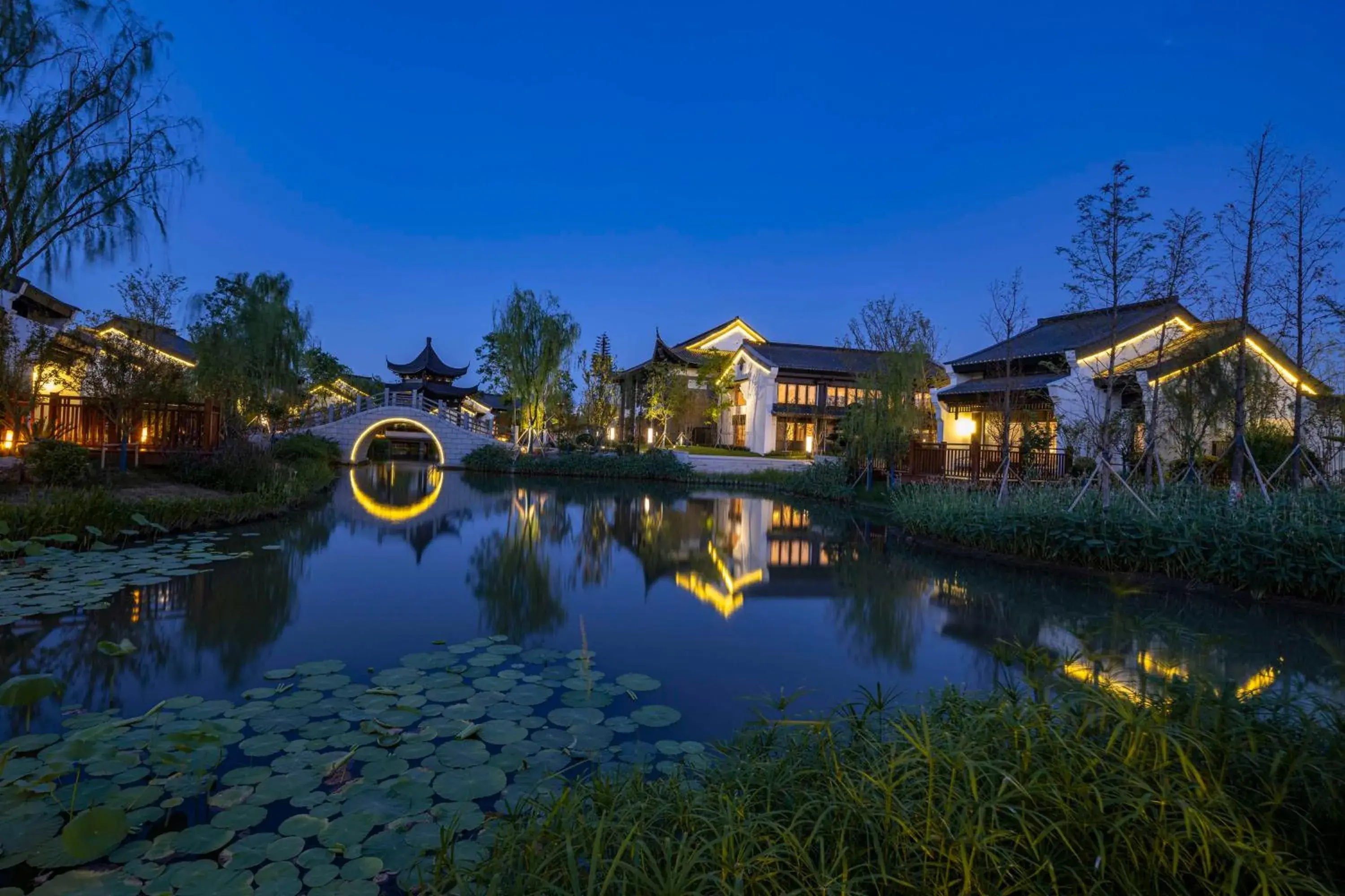 Property building in Doubletree By Hilton Yancheng Dayangwan Property building in Doubletree By Hilton Yancheng Dayangwan