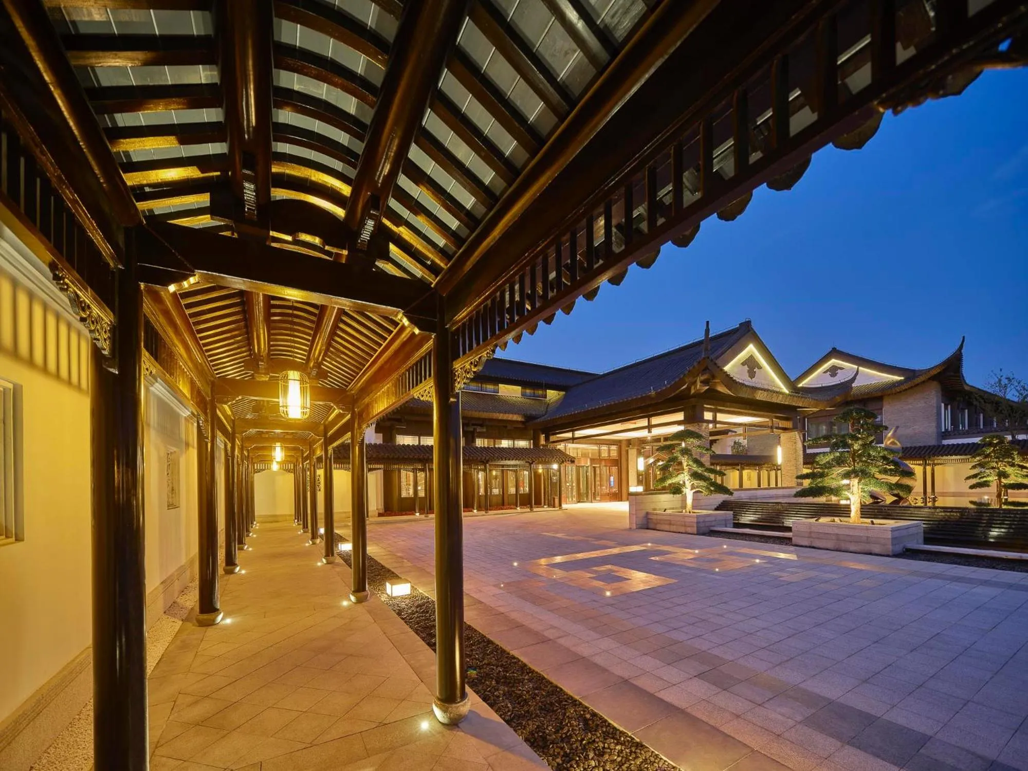 Facade/entrance in Doubletree By Hilton Yancheng Dayangwan