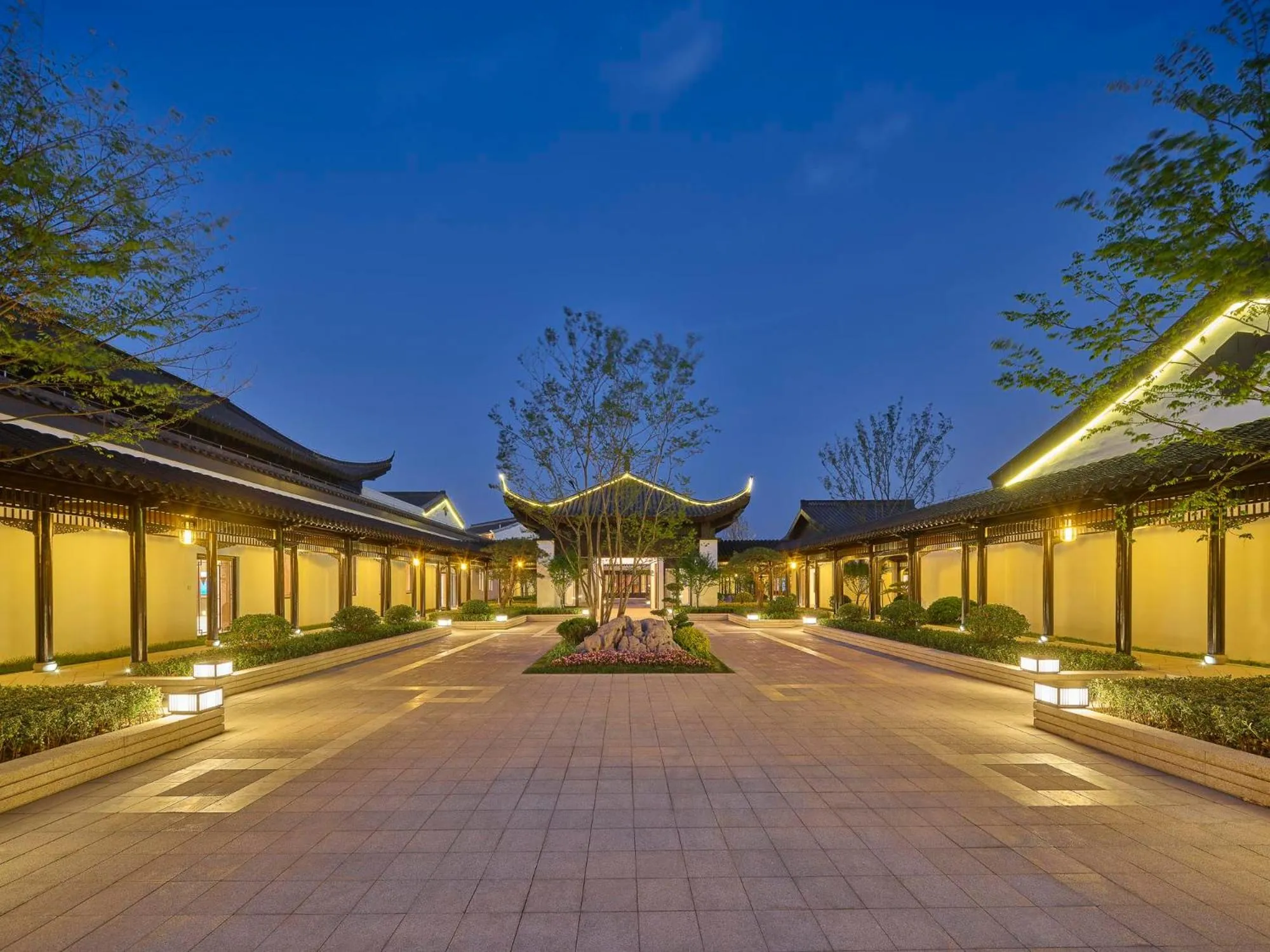 Garden view in Doubletree By Hilton Yancheng Dayangwan