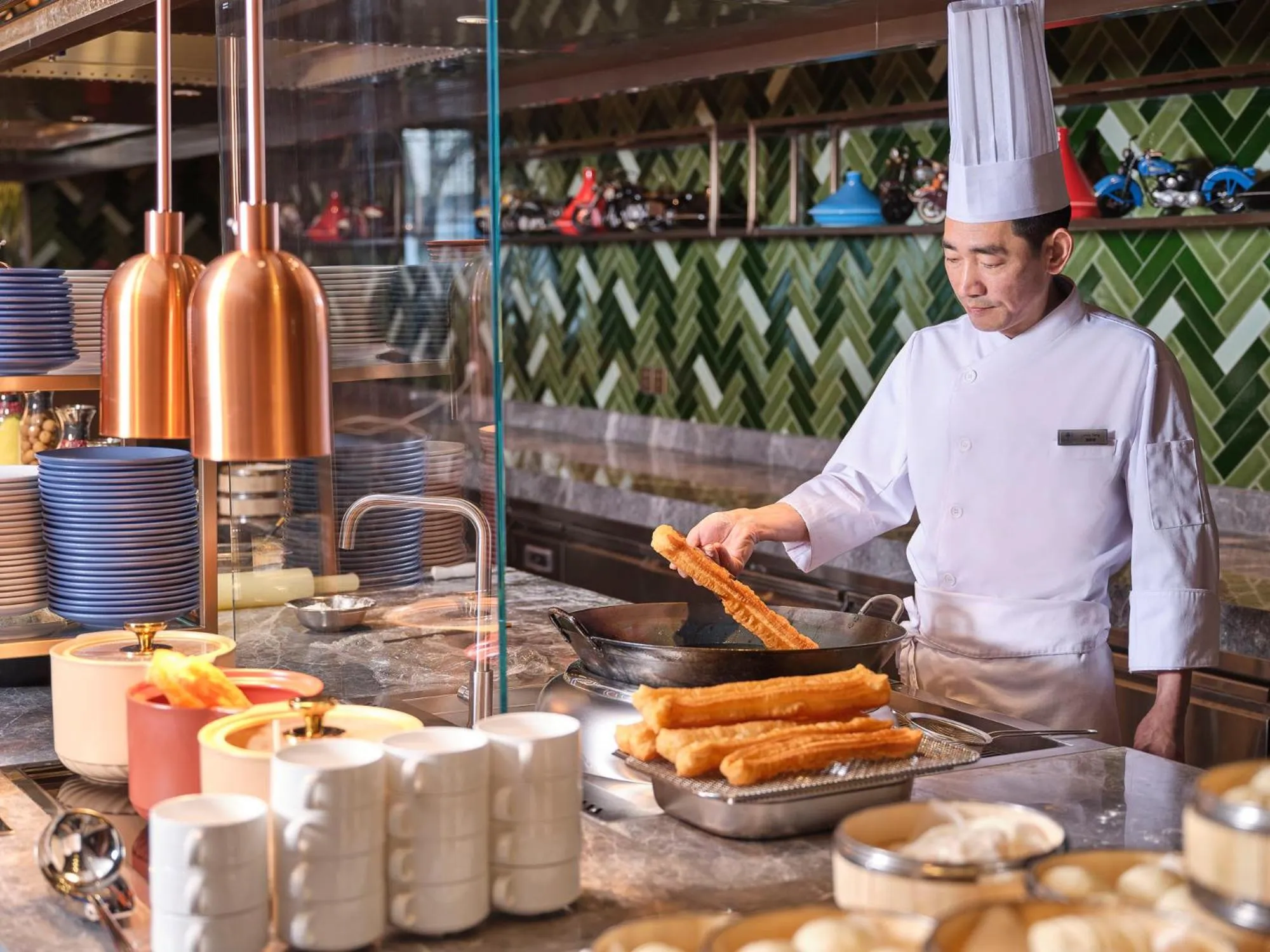 Food and drinks in Doubletree By Hilton Yancheng Dayangwan