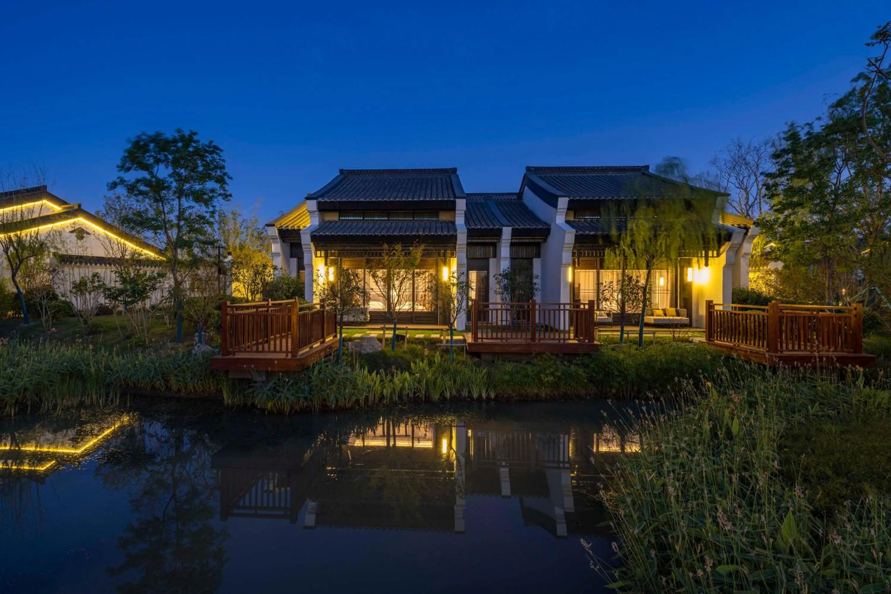 Property building in Doubletree By Hilton Yancheng Dayangwan