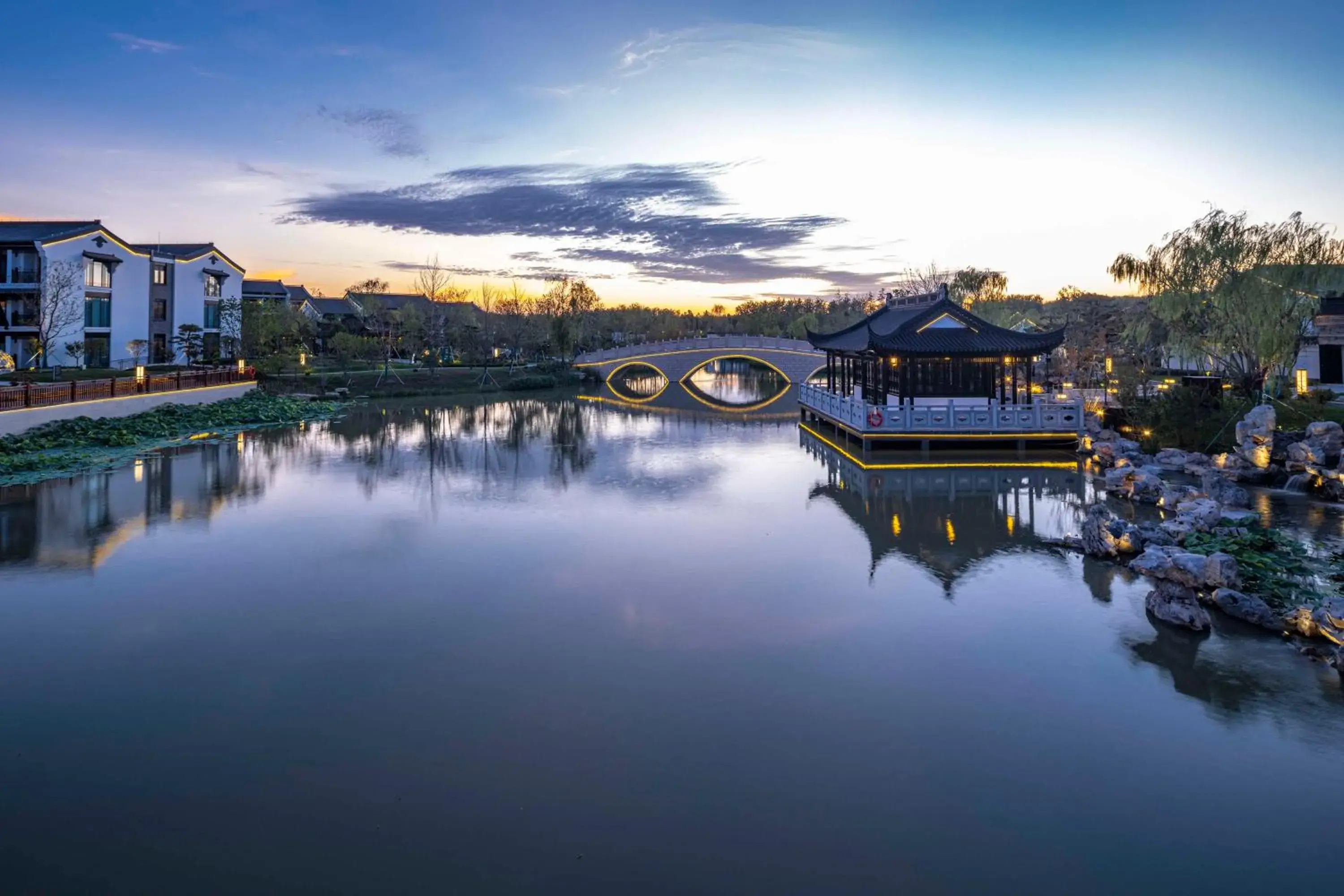 Property building in Doubletree By Hilton Yancheng Dayangwan Property building in Doubletree By Hilton Yancheng Dayangwan