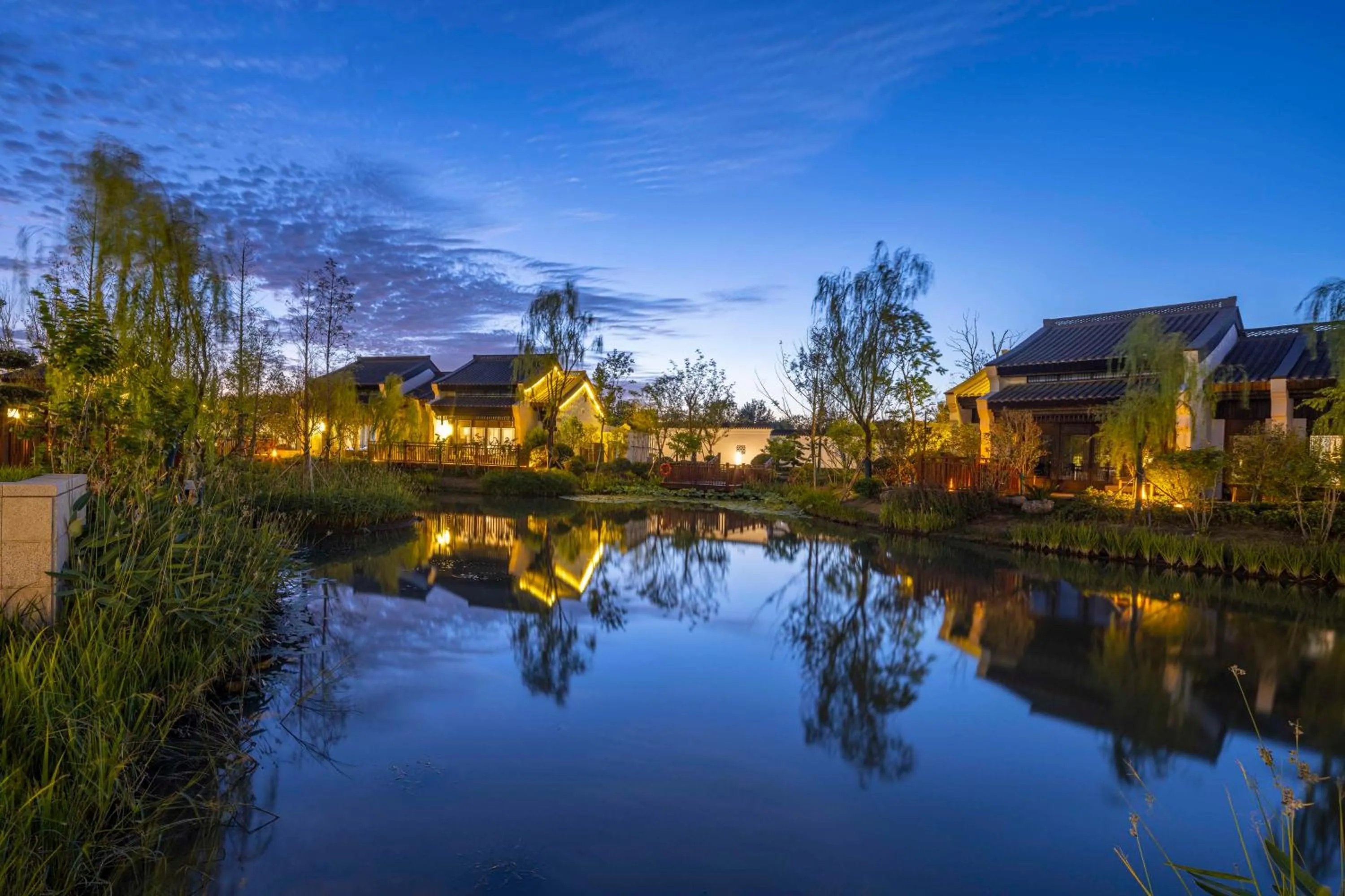 Property building in Doubletree By Hilton Yancheng Dayangwan