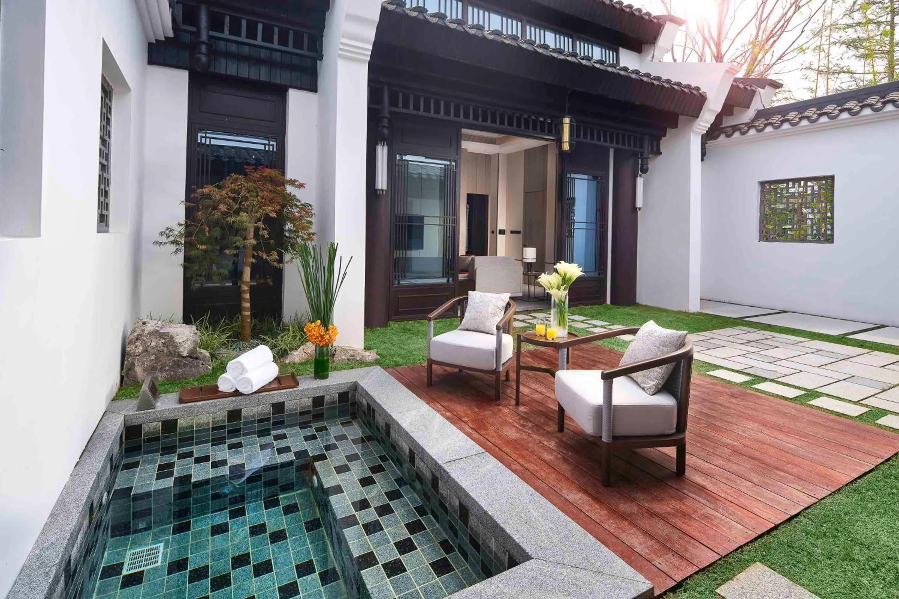 Hot Spring Bath in Doubletree By Hilton Yancheng Dayangwan