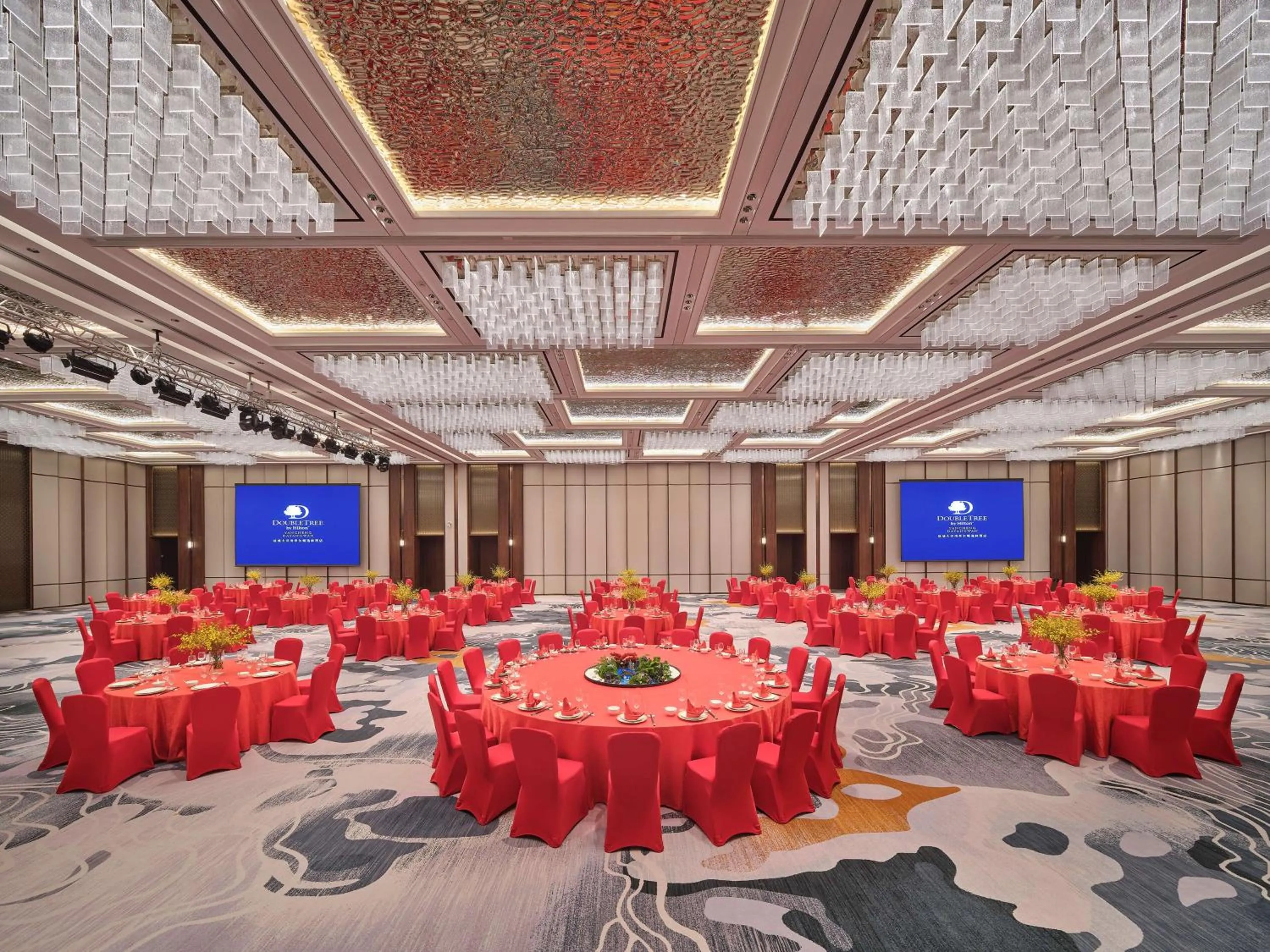 Meeting/conference room in Doubletree By Hilton Yancheng Dayangwan