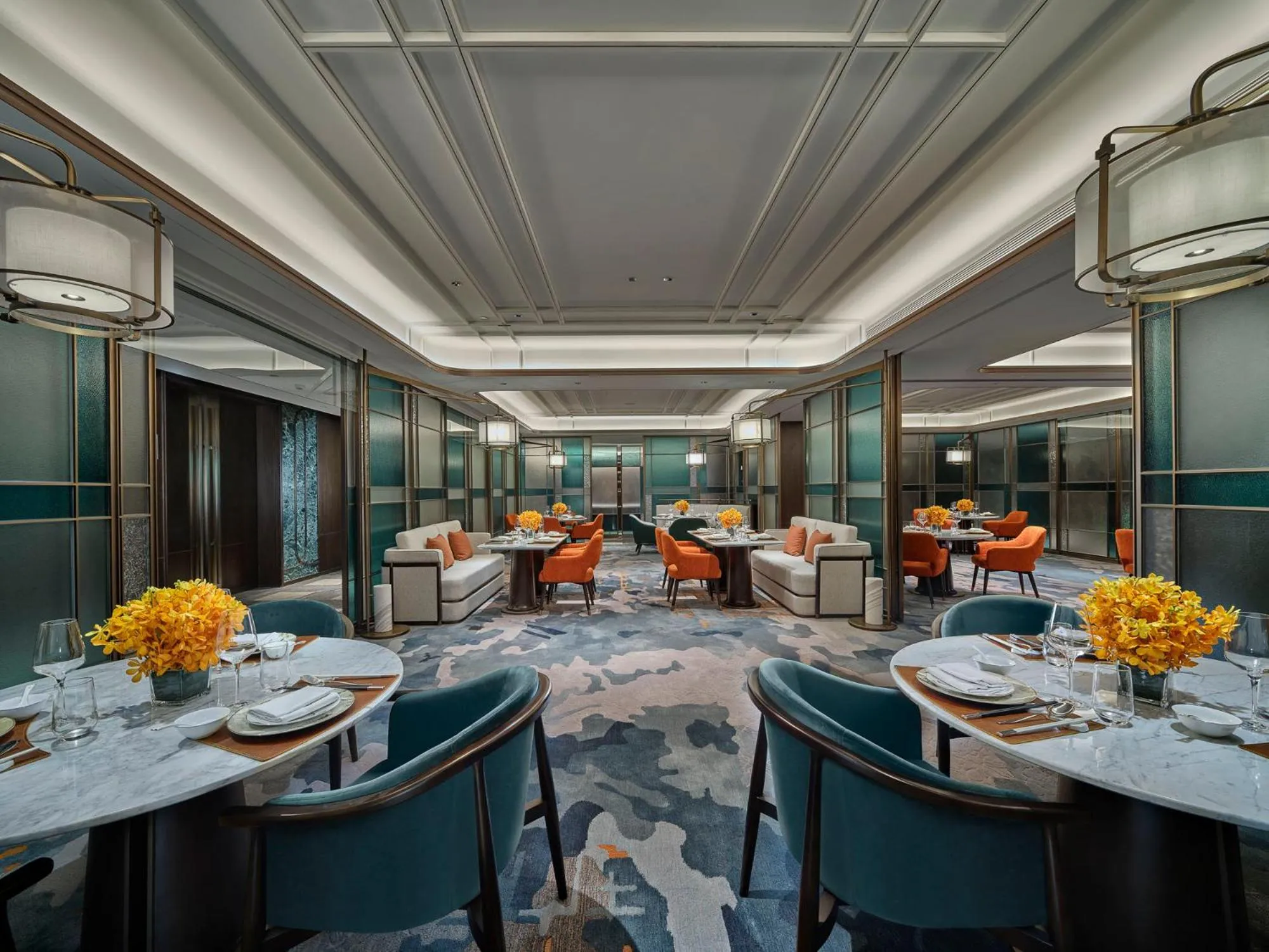 Restaurant/places to eat in Doubletree By Hilton Yancheng Dayangwan